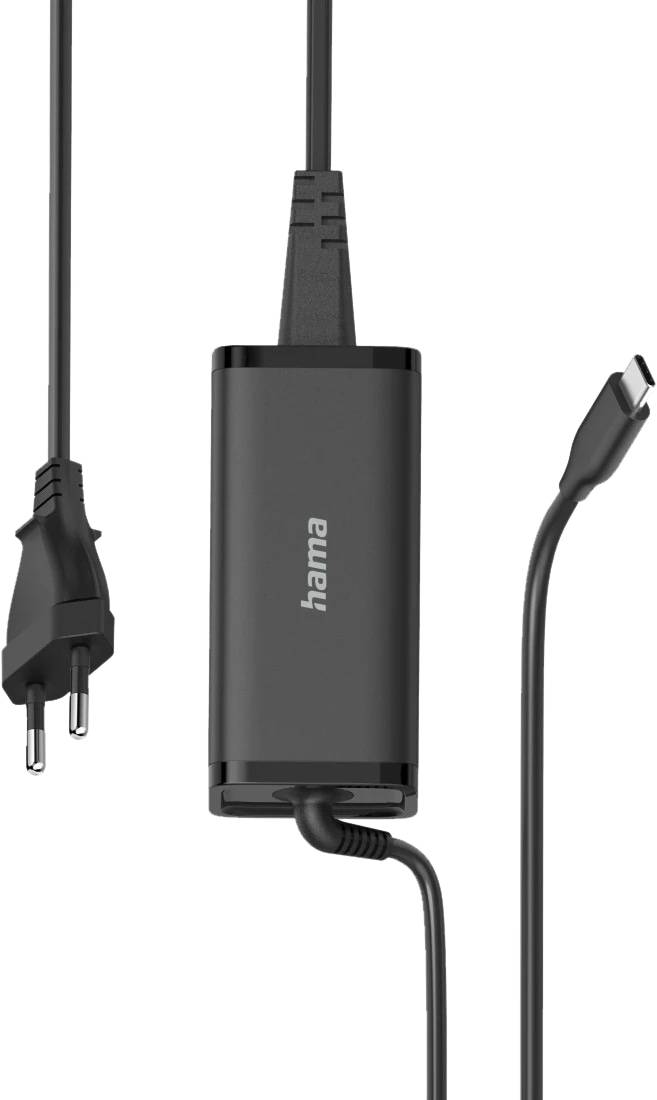 Hama Notebook-Netzteil - Netzteil - USB Typ C - Netzteil - 100 W