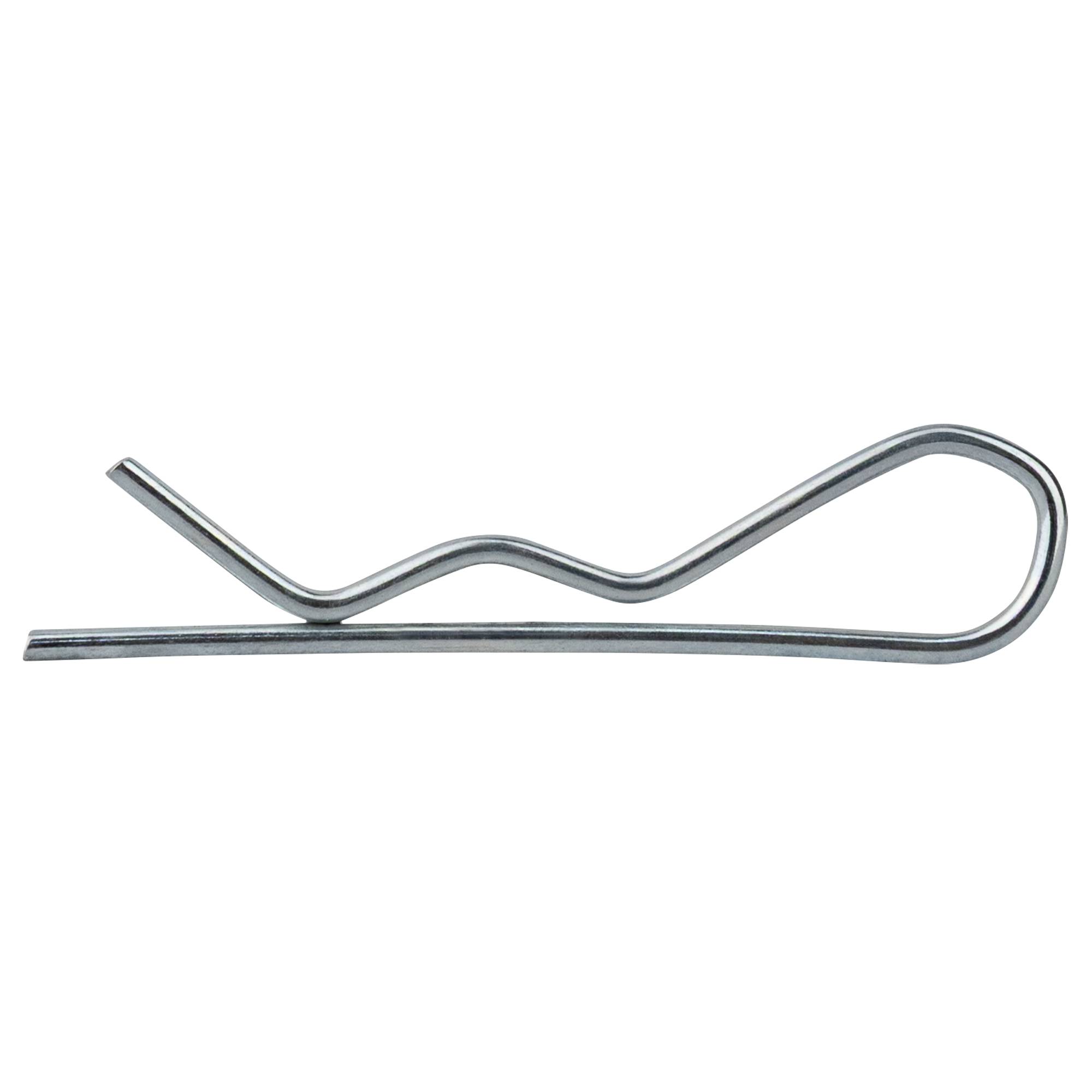 SHOWGEAR Universal Safety Spring Poliertes Metall