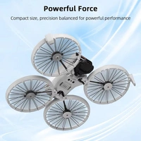 Für DJI Flip Drohne BRDRC 2 Paar Farbenfrohe Ersatz Propeller Blätter Schwarz/ Für DJI Flip Drohne BRDRC 2 Paar Farbenfrohe Ersatz Propeller Blätter Schwarz/