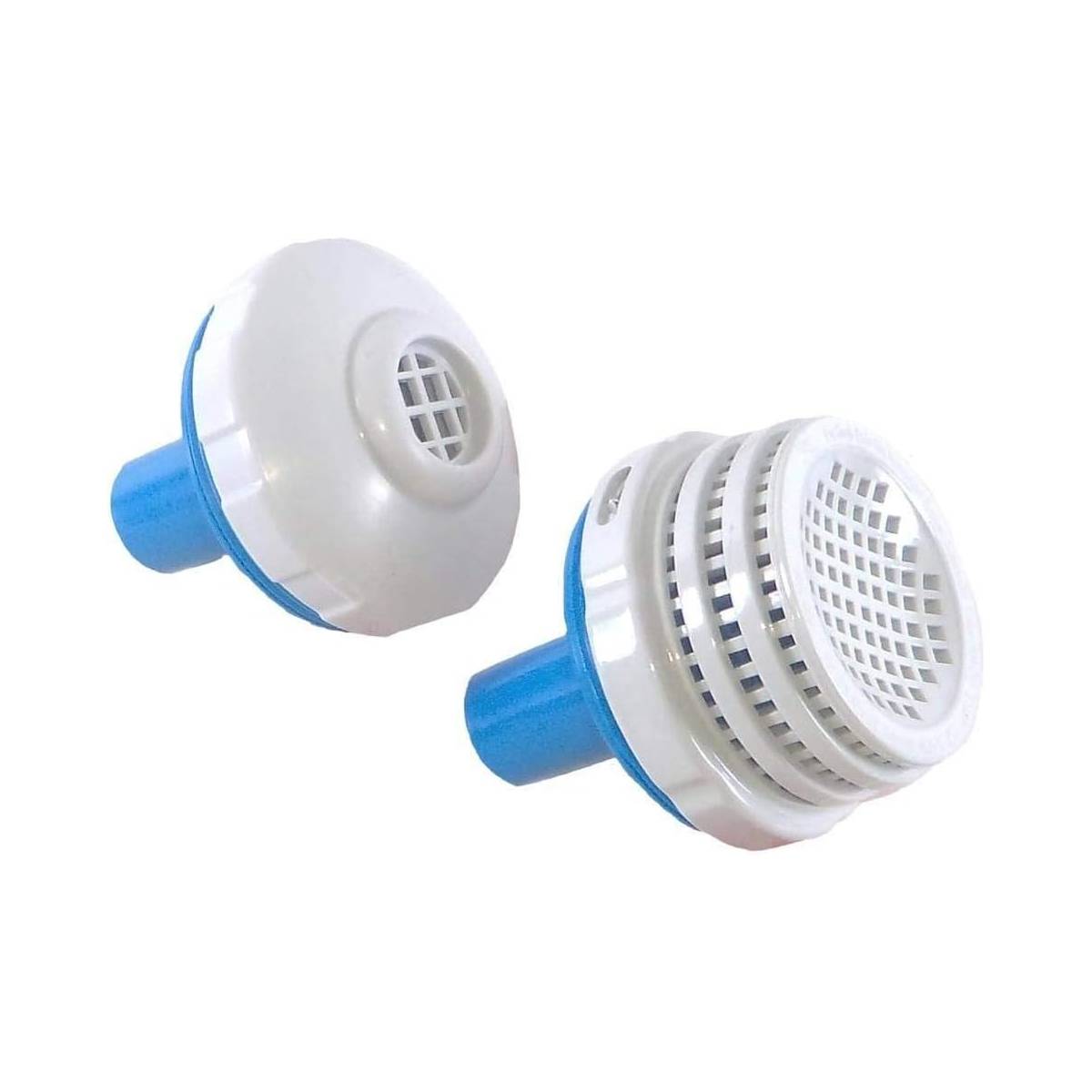 INTEX 25012 Anschluss-Set Ø 32mm mit Winter-Stopfen für Poolpumpe – Zubehör