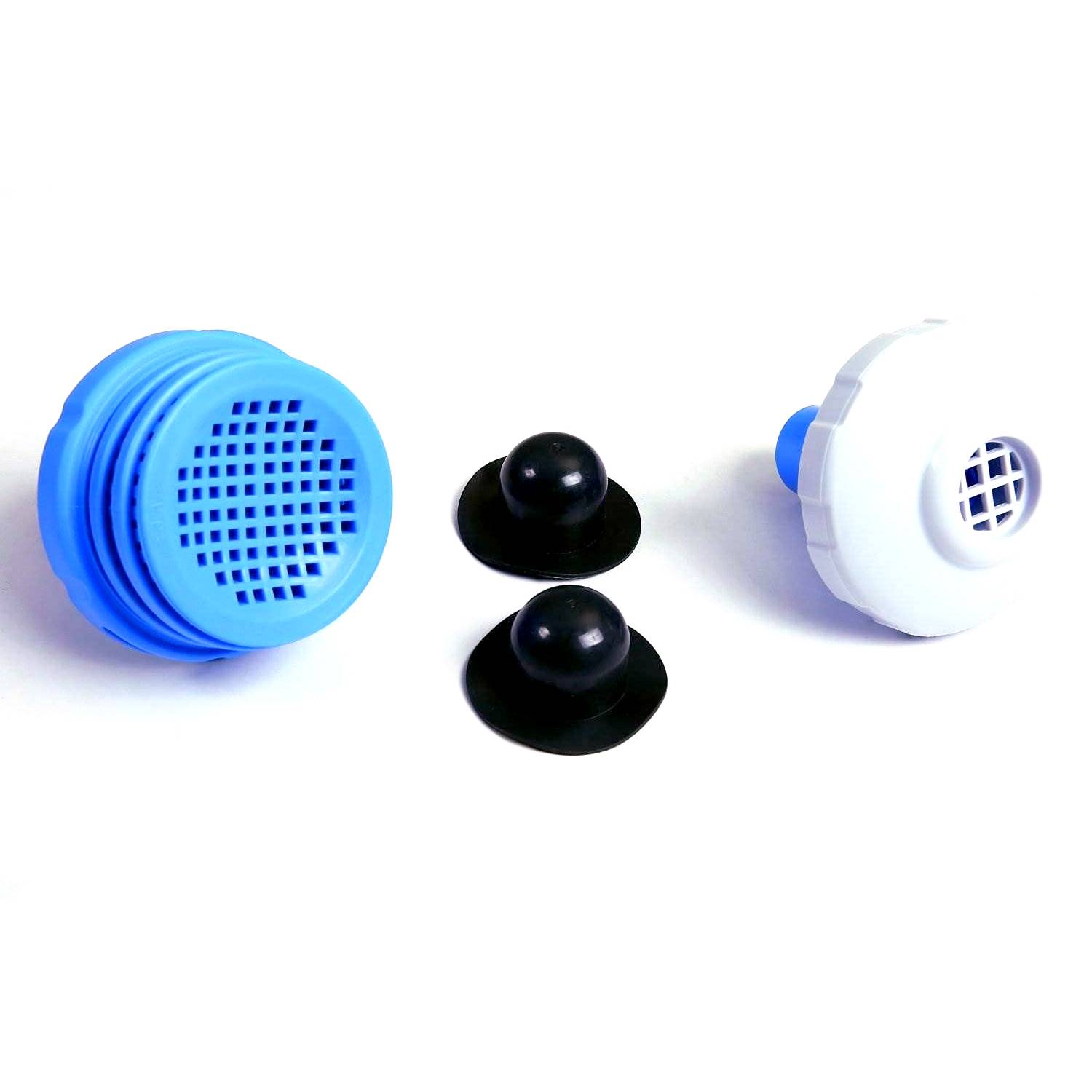 INTEX 25012 Anschluss-Set Ø 32mm mit Winter-Stopfen für Poolpumpe – Zubehör