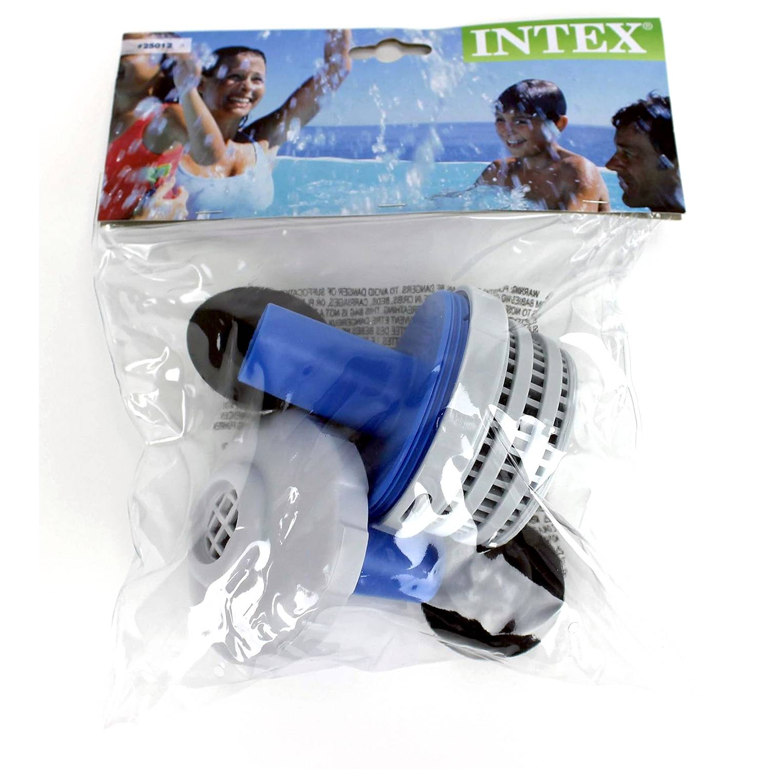 INTEX 25012 Anschluss-Set Ø 32mm mit Winter-Stopfen für Poolpumpe – Zubehör