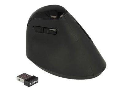 DELOCK Ergonomische USB Maus vertikal Eingabe / Ausgabe Mäuse & Tastaturen