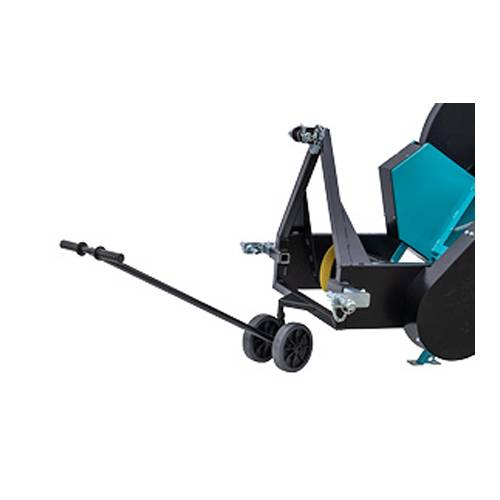 HMG 682238 - Deichselfahrwerk für Kreissägen (mit Fixierstange)