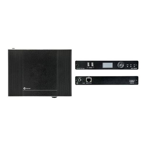 KRAMER KDS-7-MNGR - AVoIP Manager & Steuerung für KDS-7-Serie (1x HDMI Ausgang | 3K-API-Befehle über Ethernet)