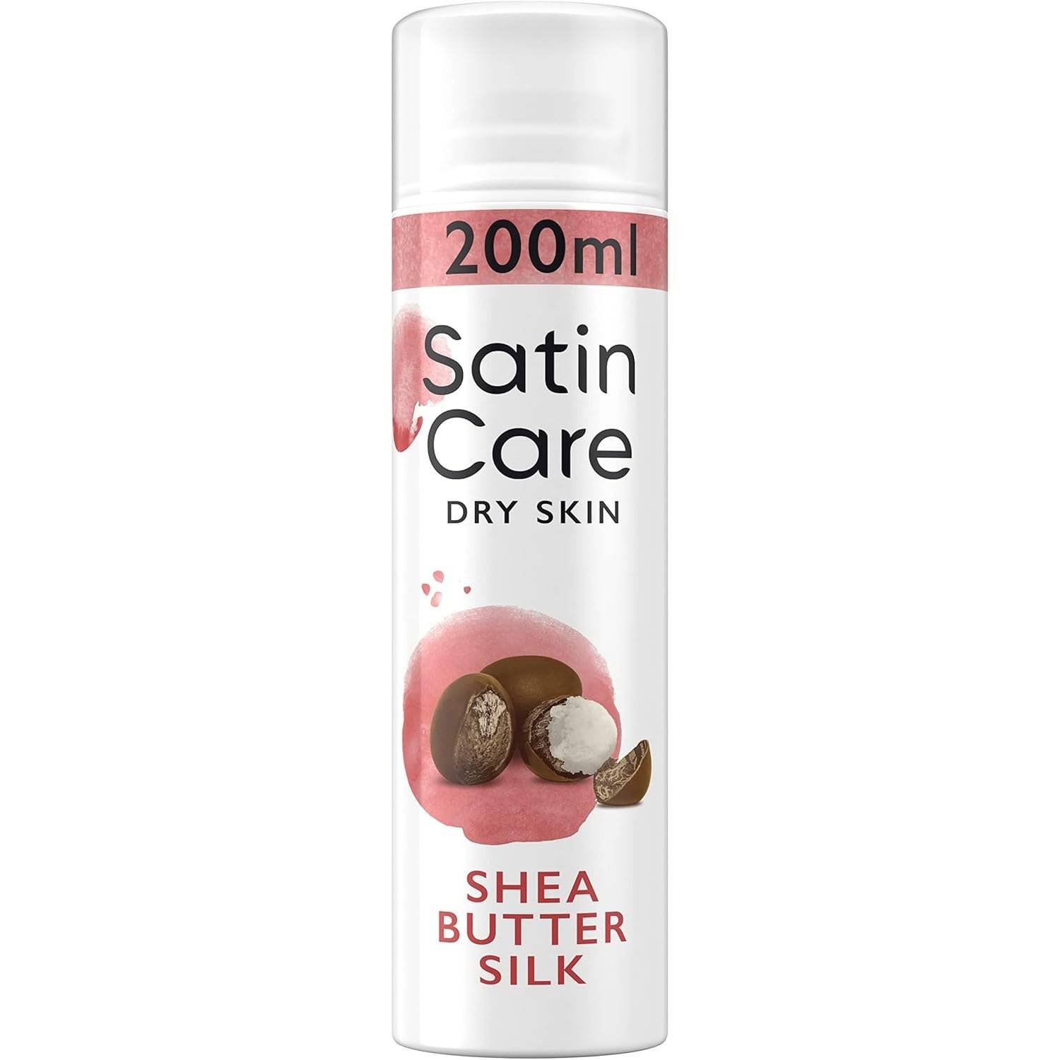 Gillette Venus Satin Care Rasiergel Shea Butter 200ml