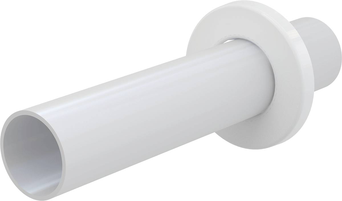 Alcadrain Rohr mit Rosette DN40 220 mm