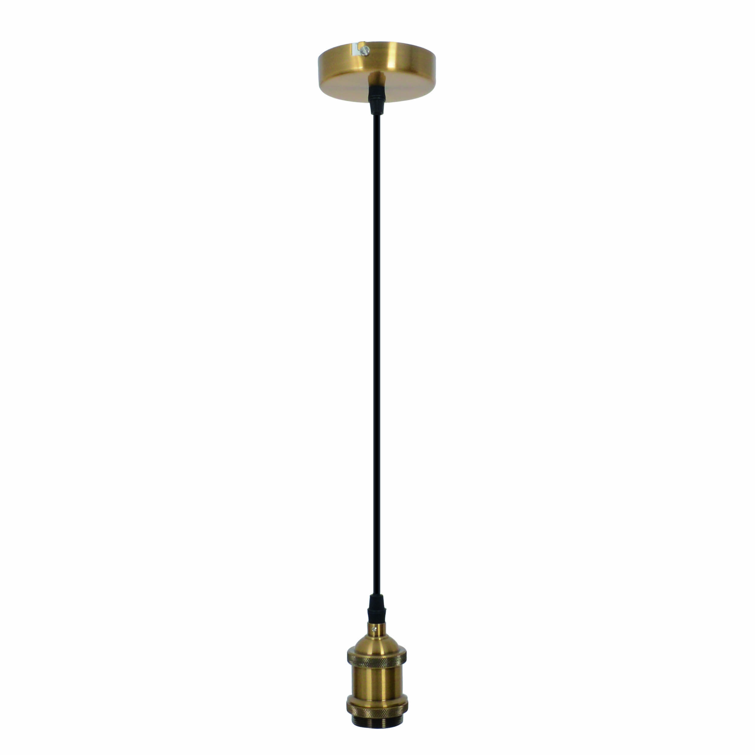 Schraubmantel Pendel Textil "ALFA"