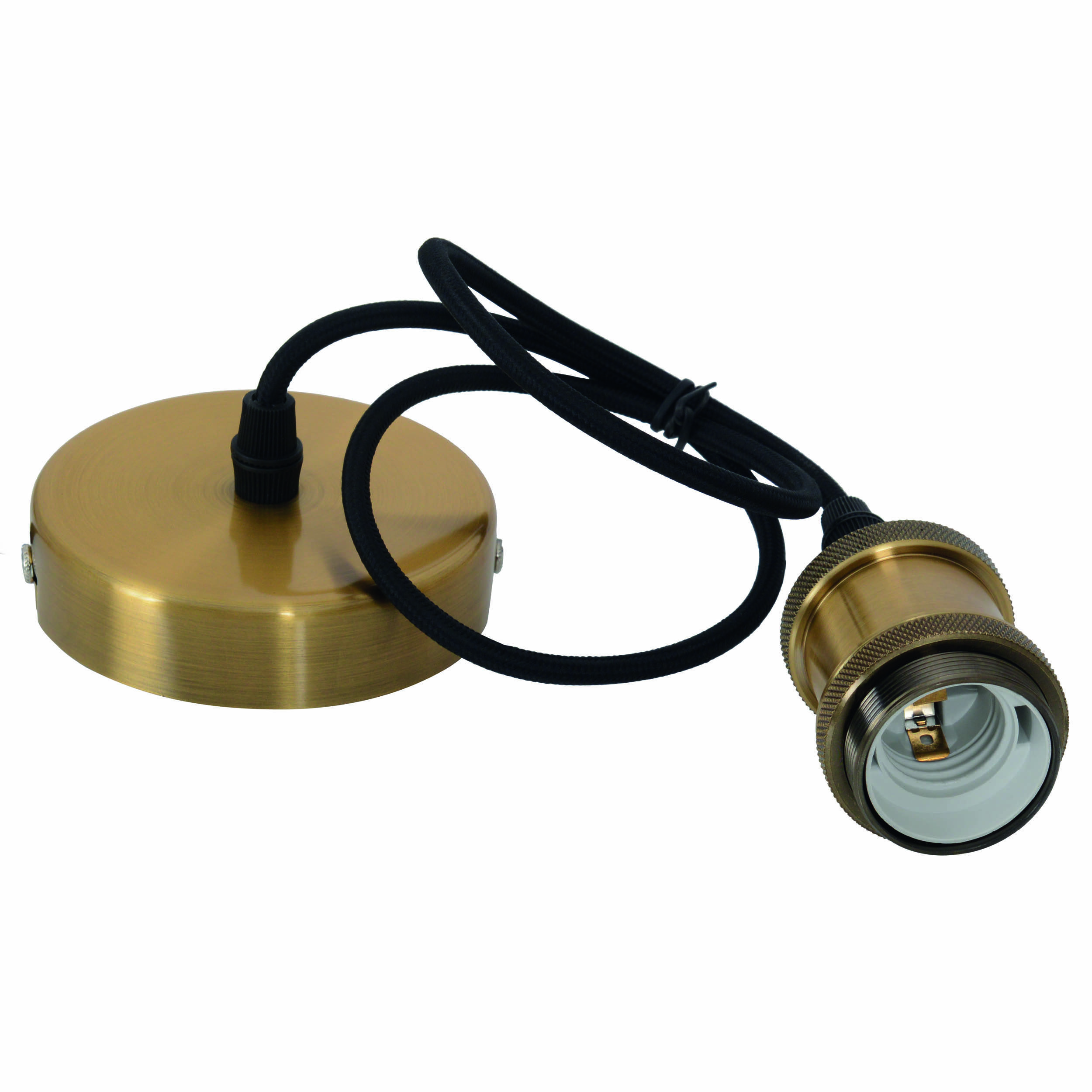 Schraubmantel Pendel Textil "ALFA"