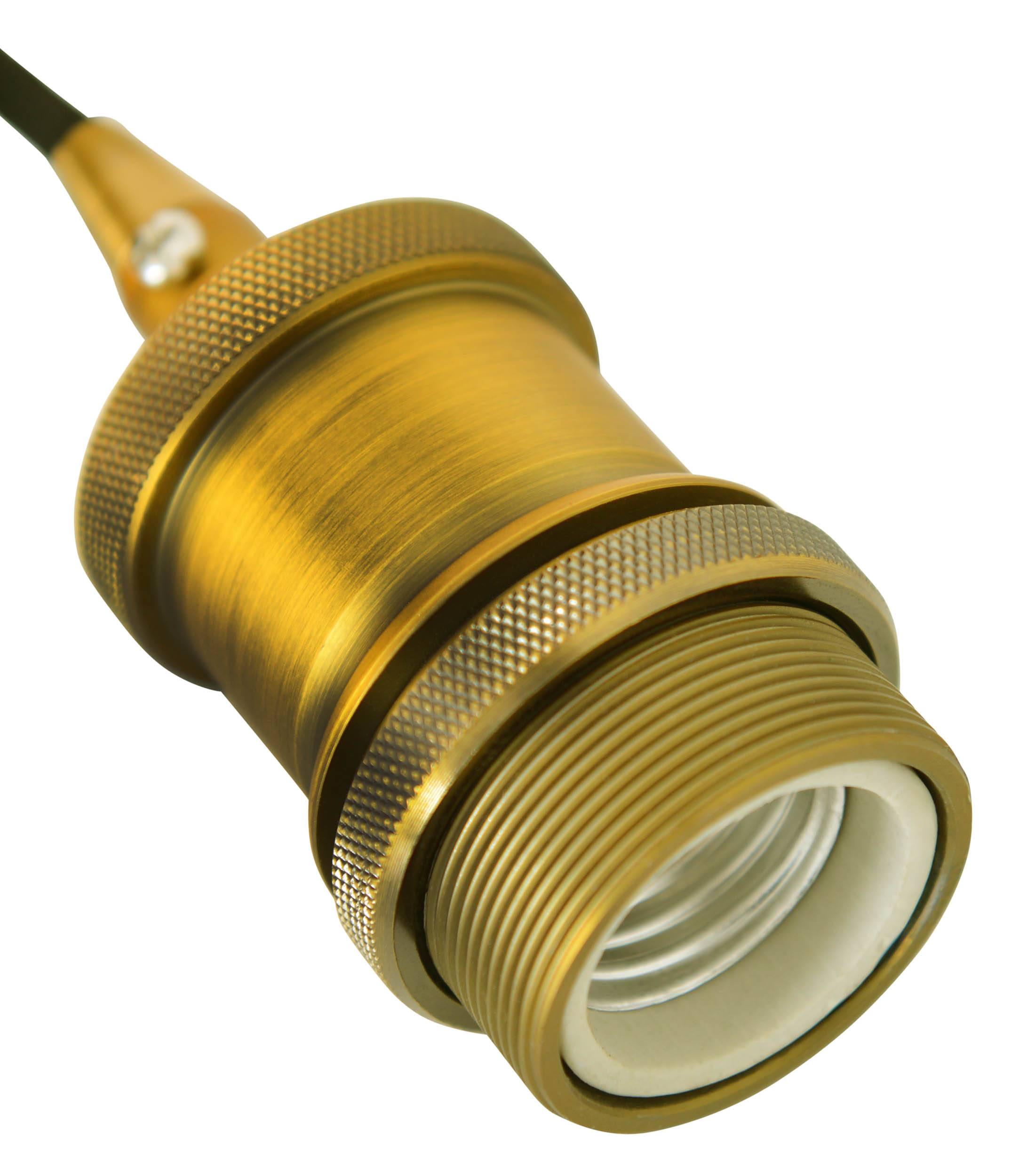 Schraubmantel Pendel Textil "ALFA"