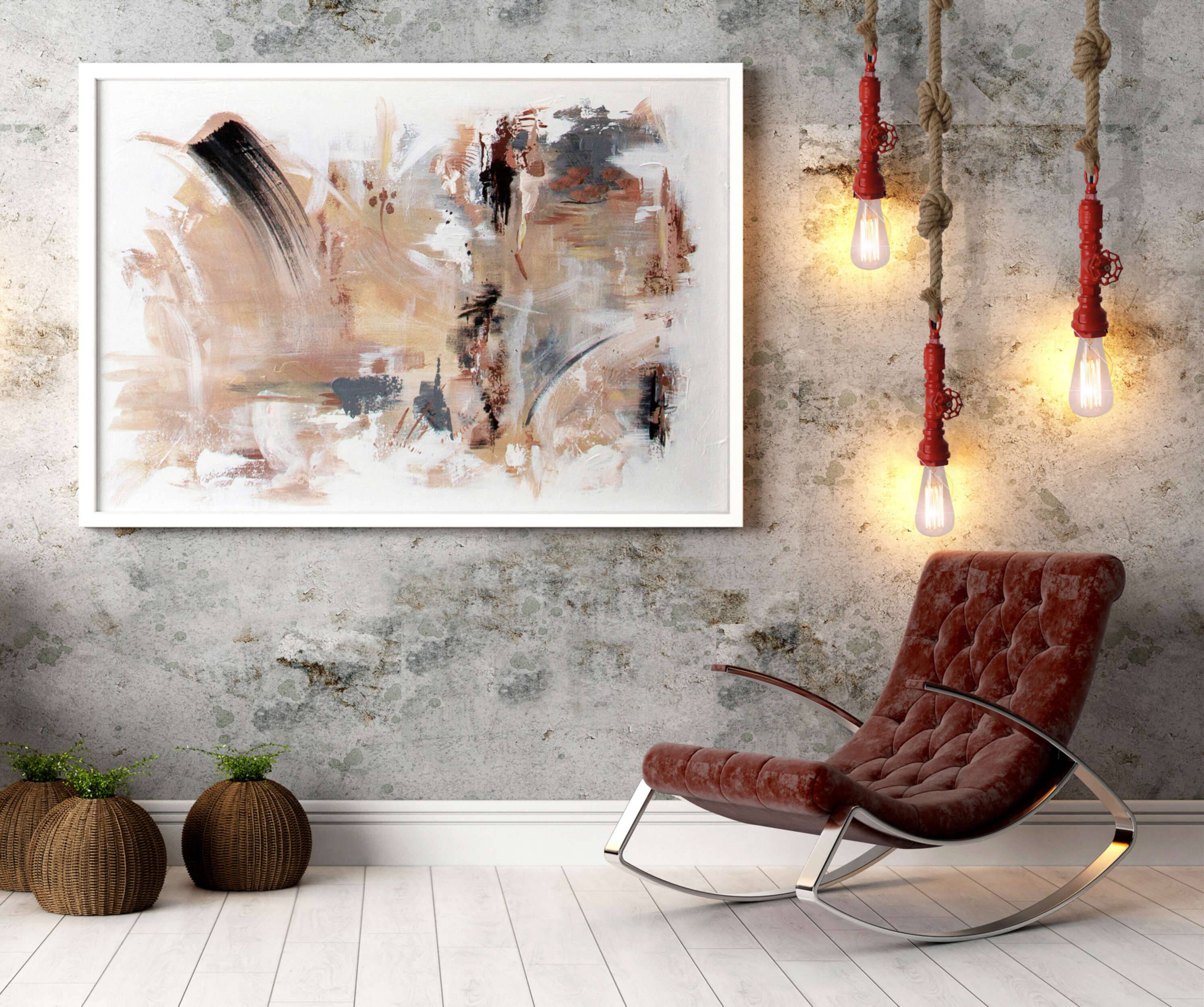 Metallbaldachin und Hanfseil "REGIA"