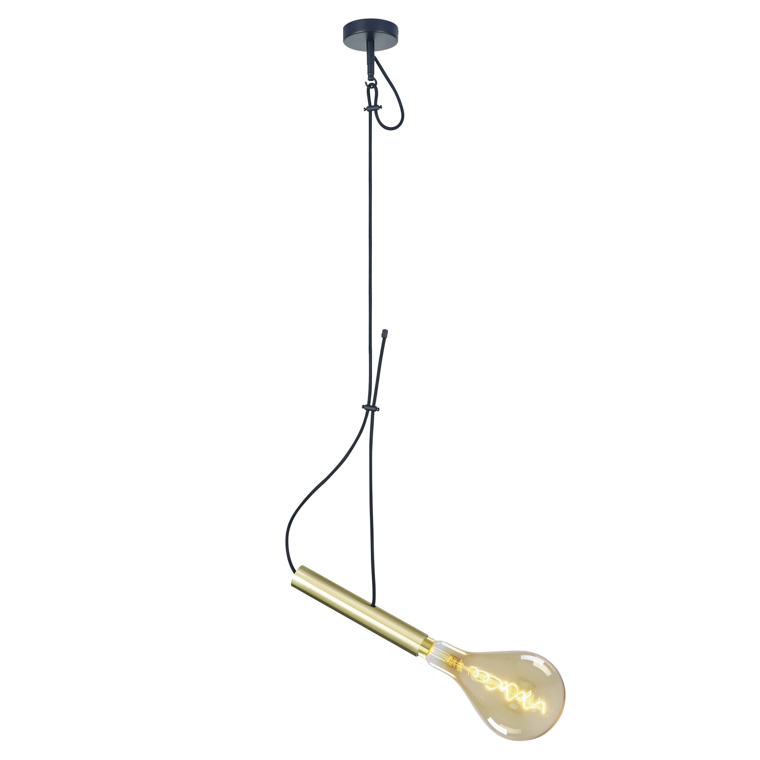 Metallbaldachin mit Textilkabel "CORBATIN"