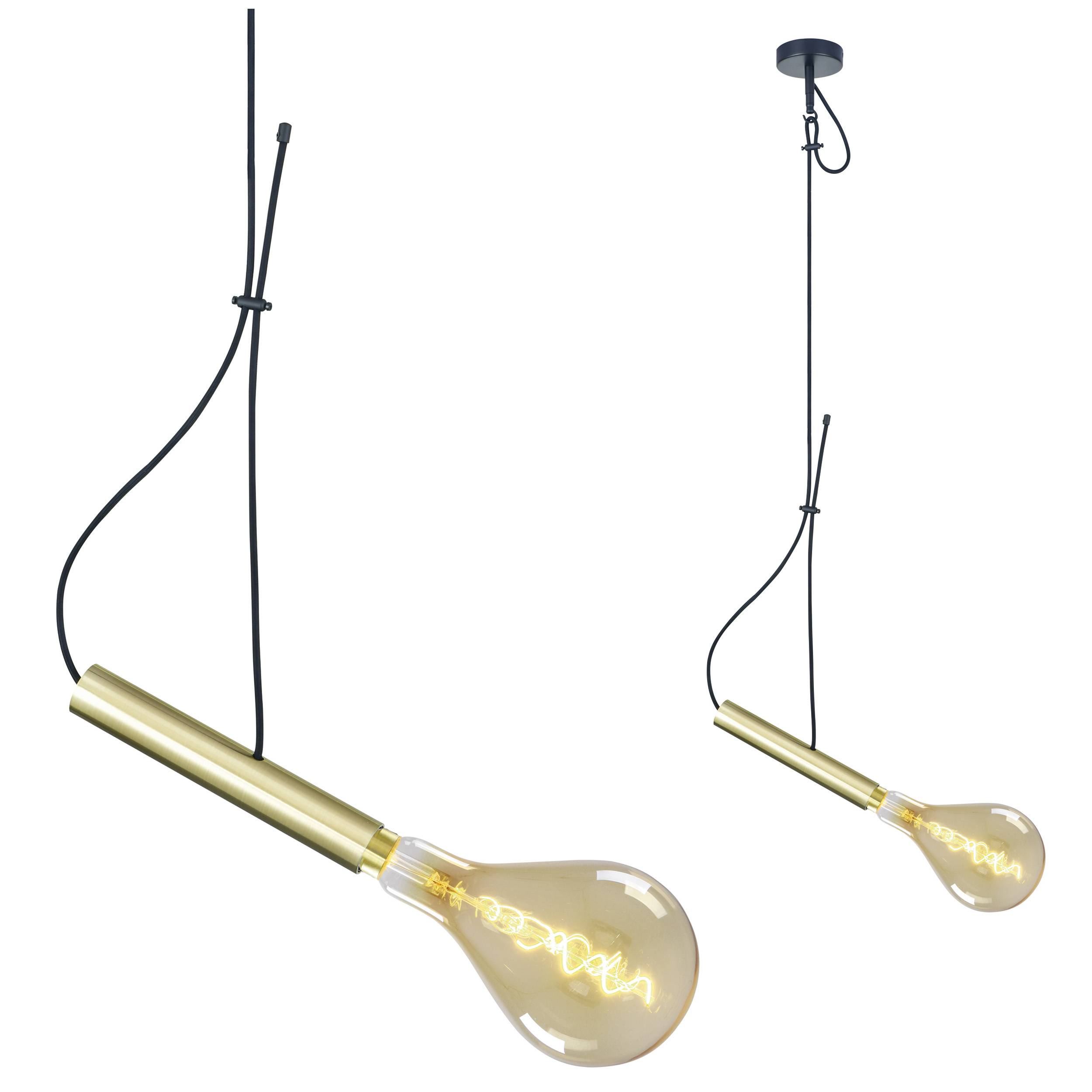 Metallbaldachin mit Textilkabel "CORBATIN"