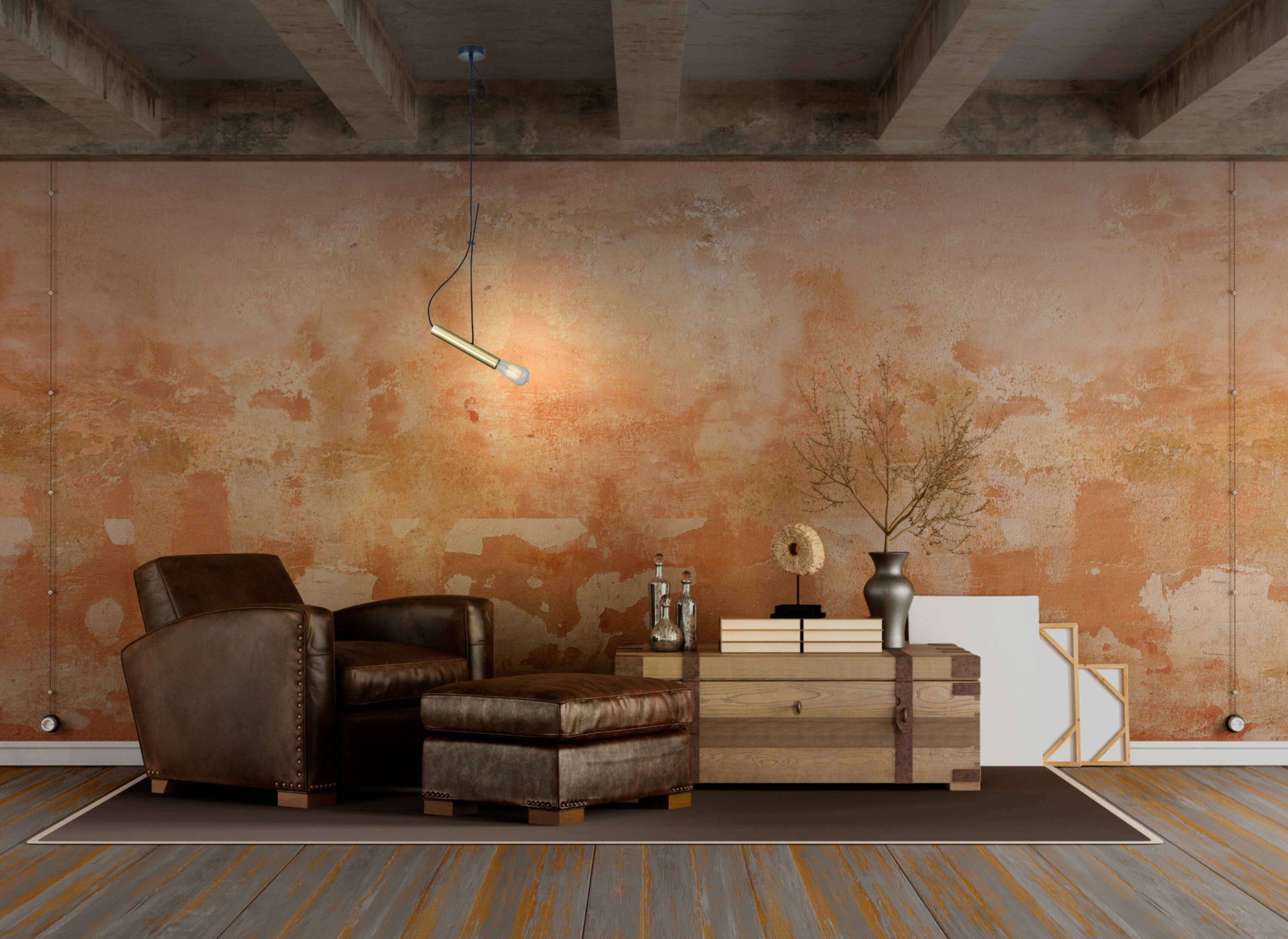 Metallbaldachin mit Textilkabel "CORBATIN"