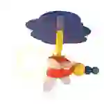 Kinder-Decken und Wandleuchte "Fliege Mimmi " Kinder-Decken und Wandleuchte "Fliege Mimmi "