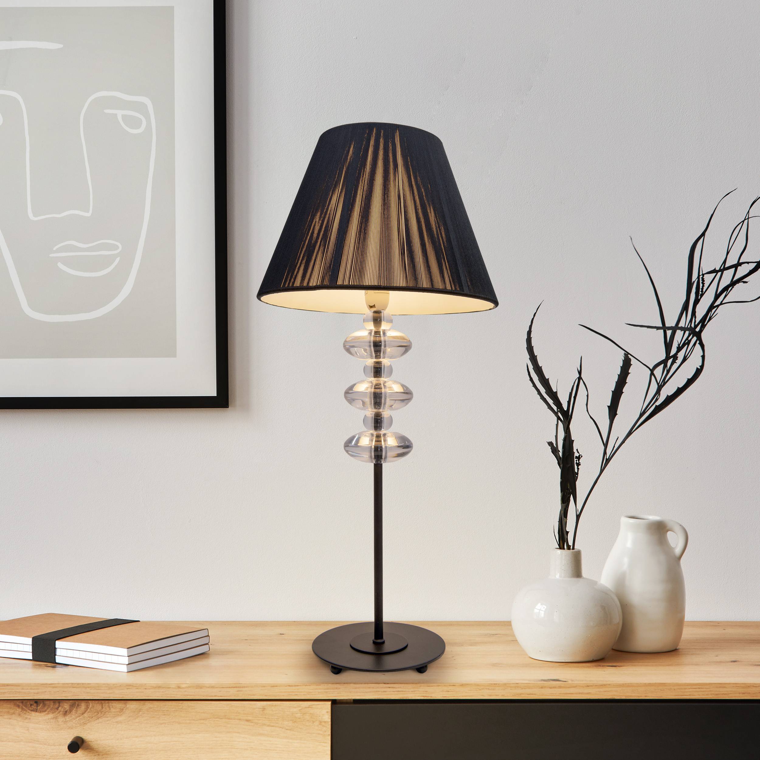 Deko-Tischleuchte "AMIRA"