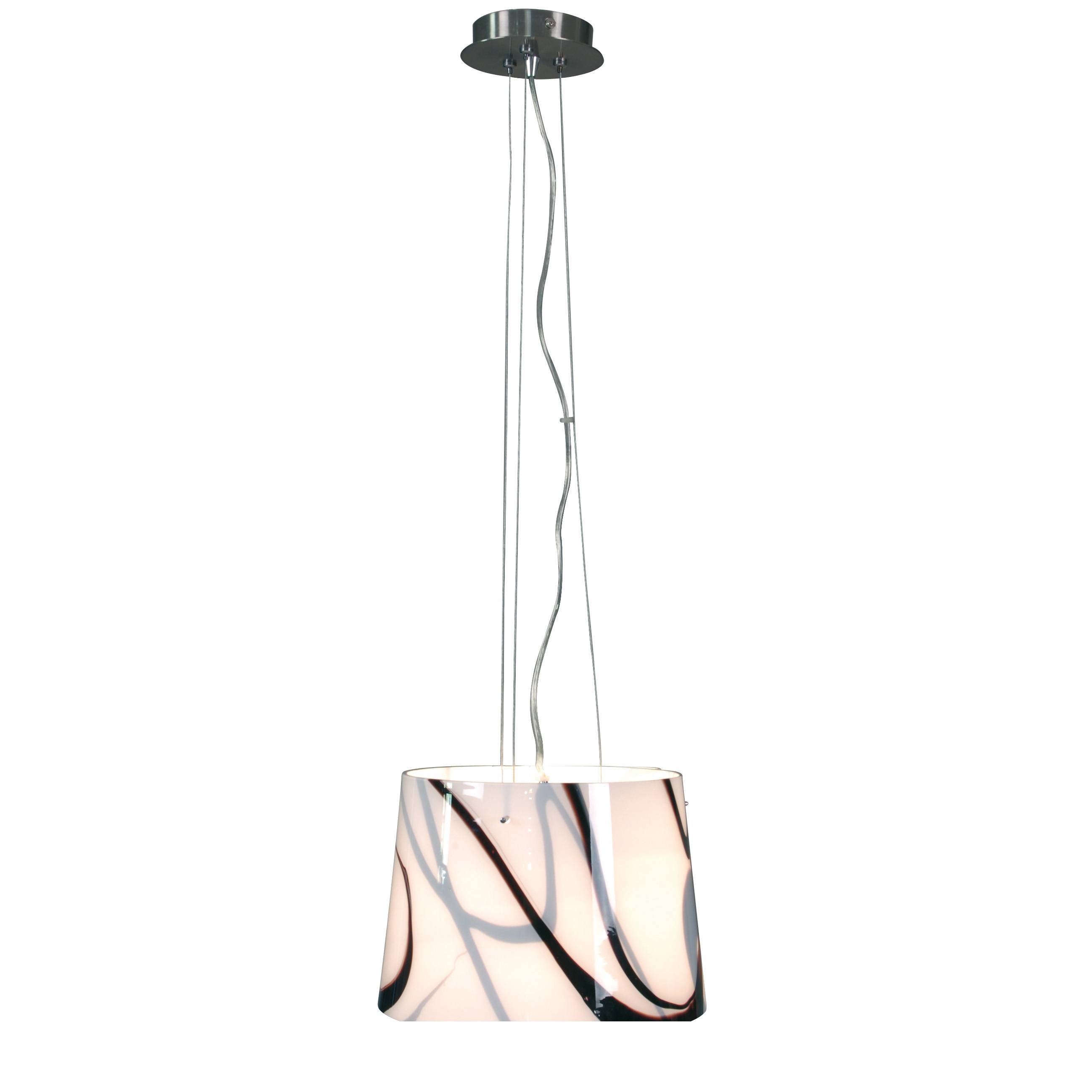 Glas-Pendelleuchte "Mixture"