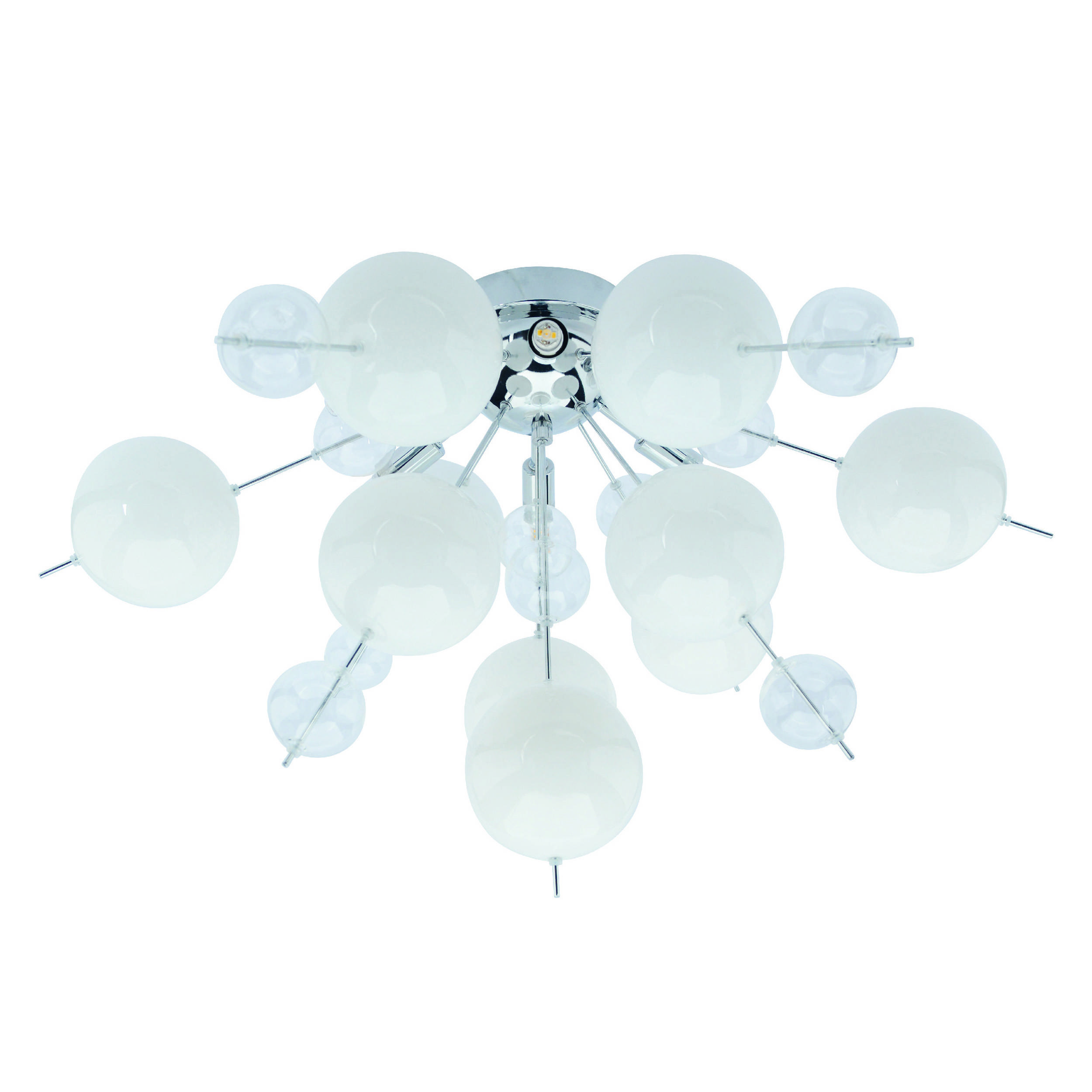 Deckenleuchte "EXPLOSION" weiß