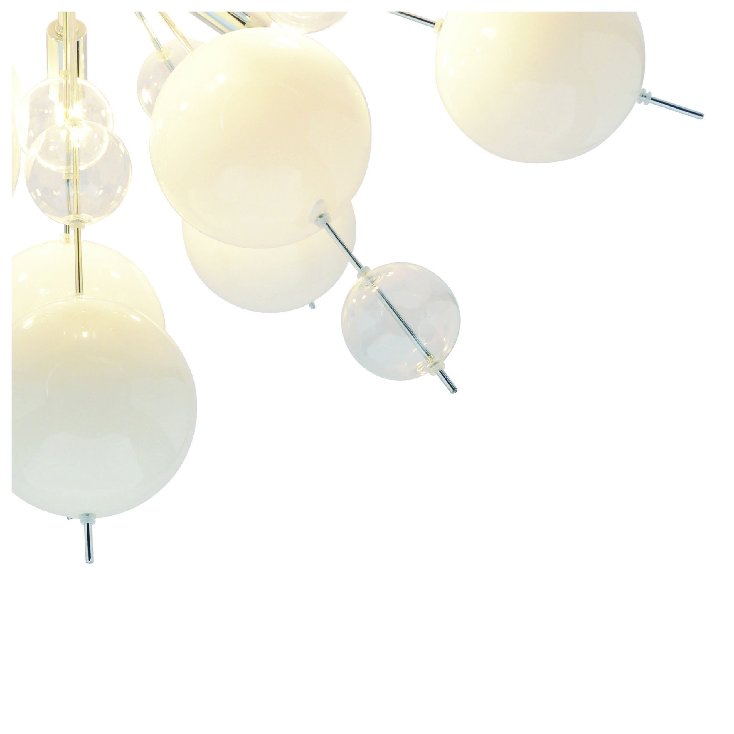 Deckenleuchte "EXPLOSION" weiß