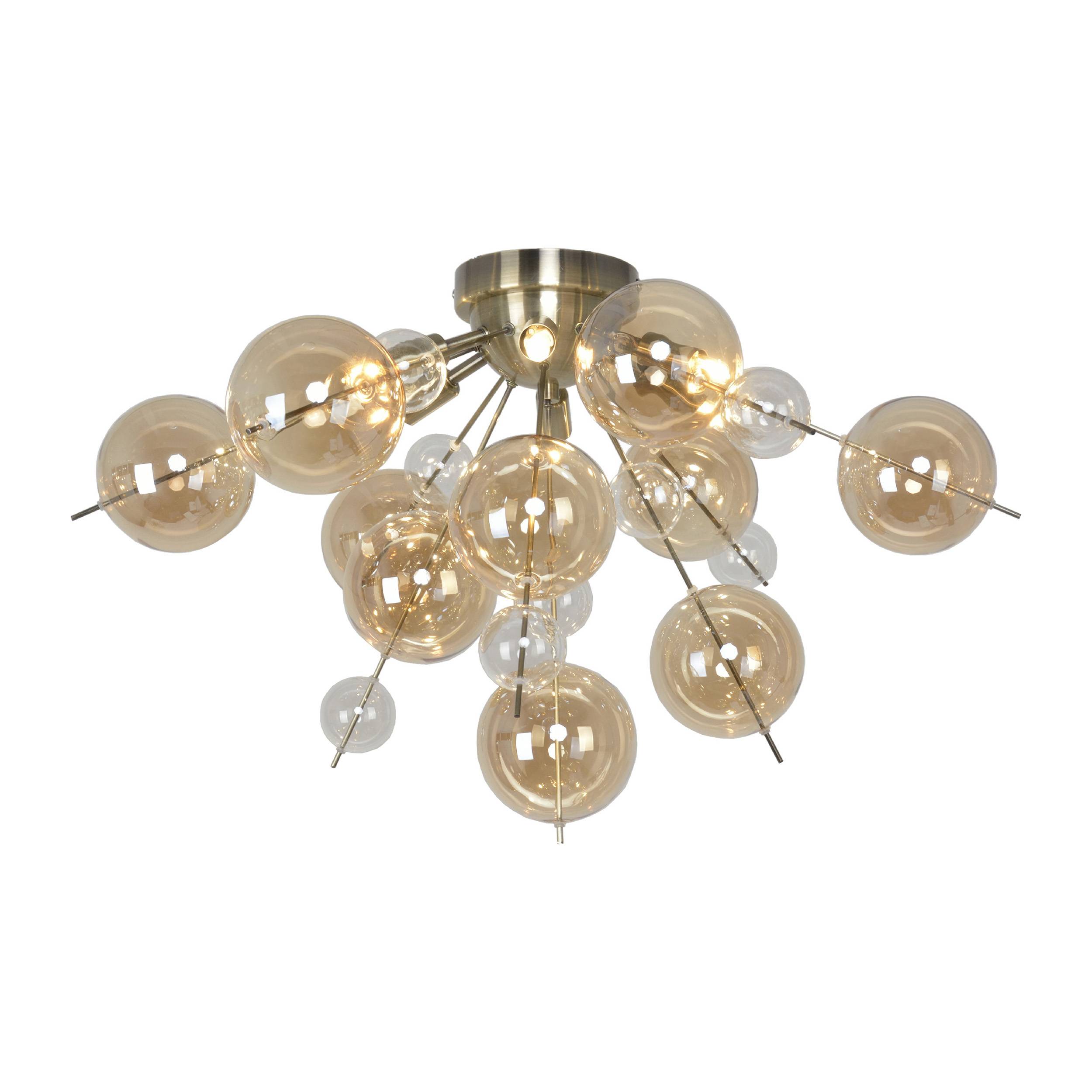 Deckenleuchte "EXPLOSION" amber