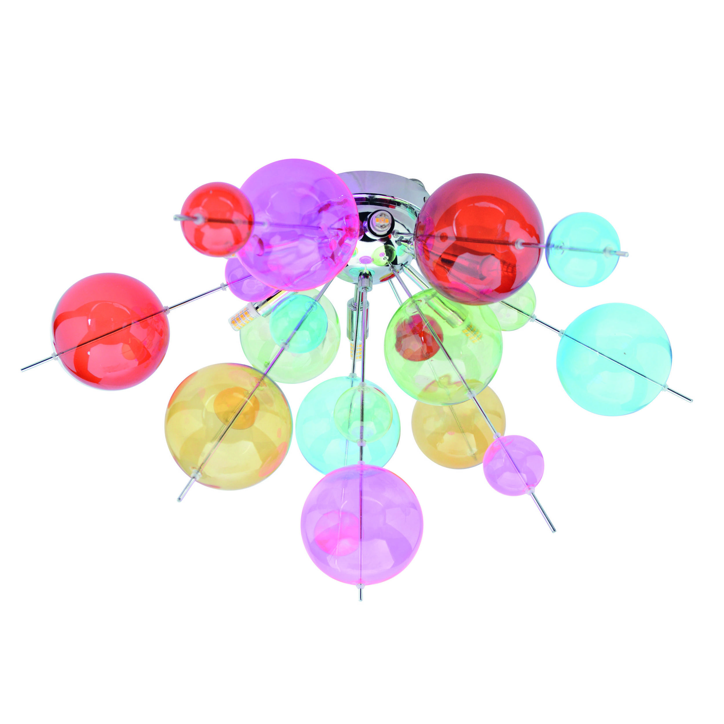 Deckenleuchte "EXPLOSION" bunt