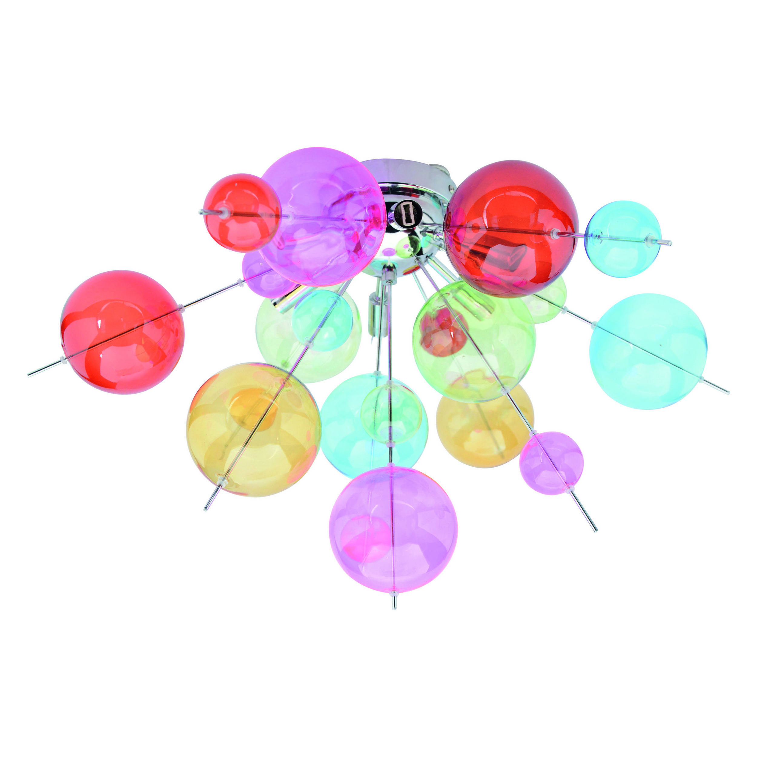 Deckenleuchte "EXPLOSION" bunt