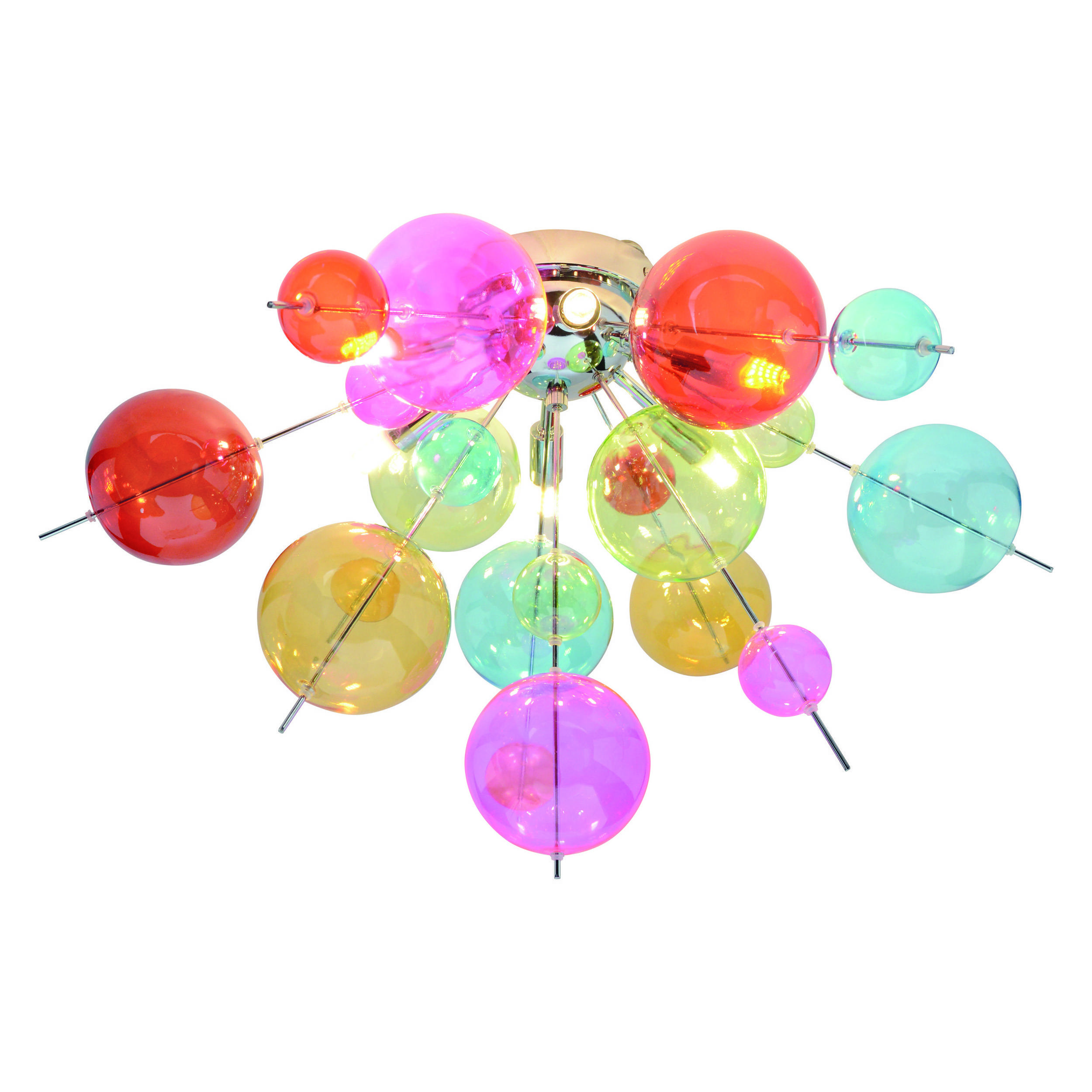 Deckenleuchte "EXPLOSION" bunt