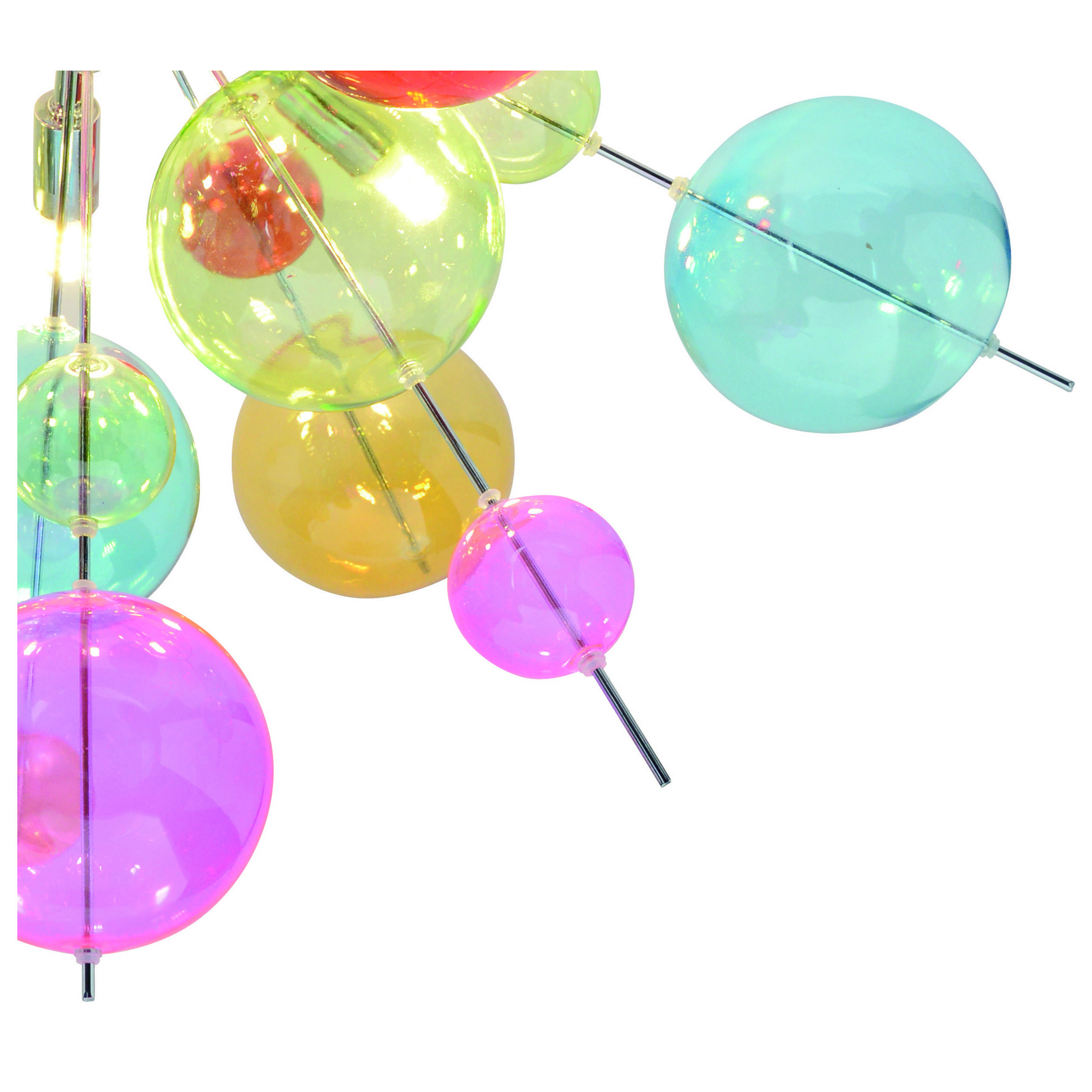 Deckenleuchte "EXPLOSION" bunt