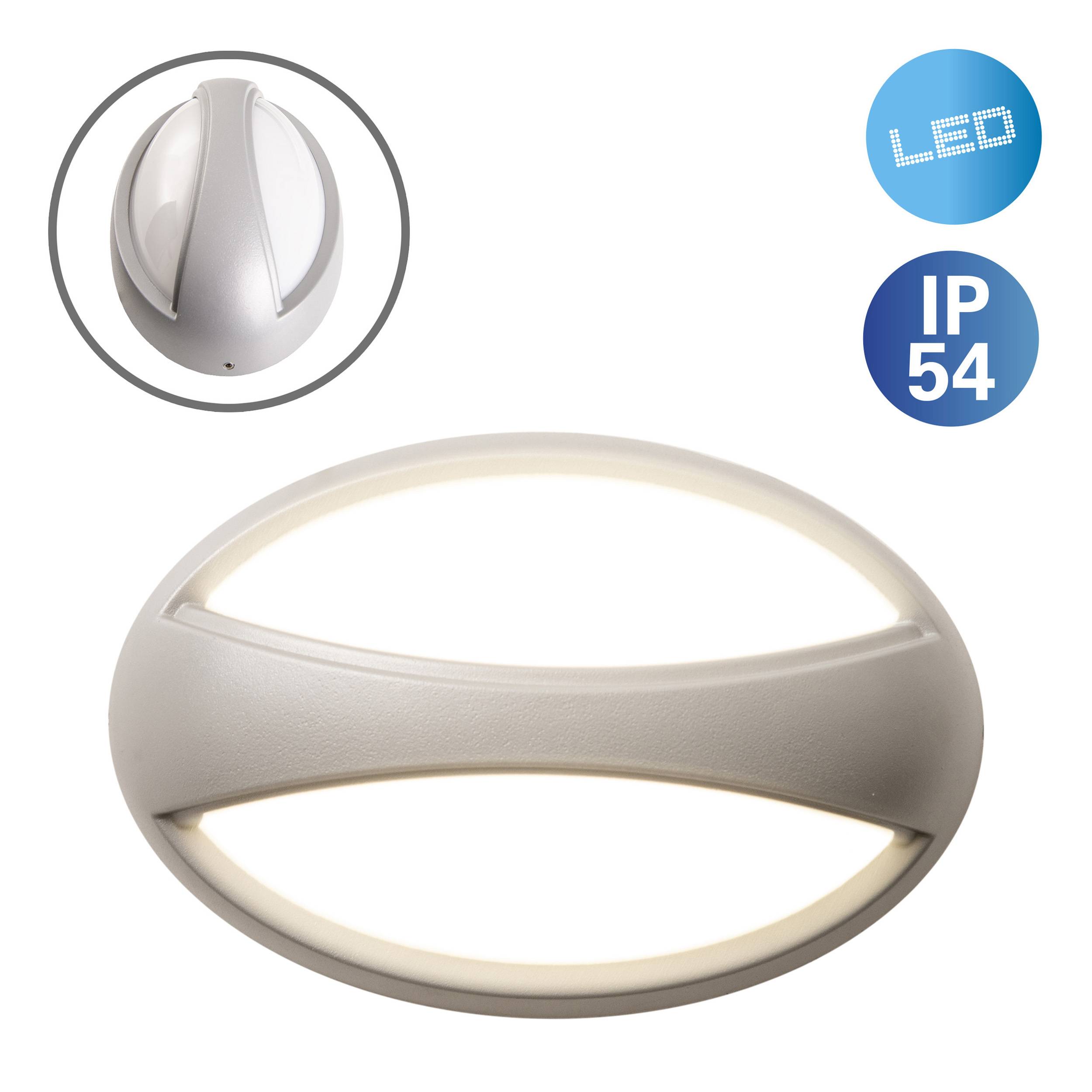 LED Wand- Deckenleuchte "KJELL"