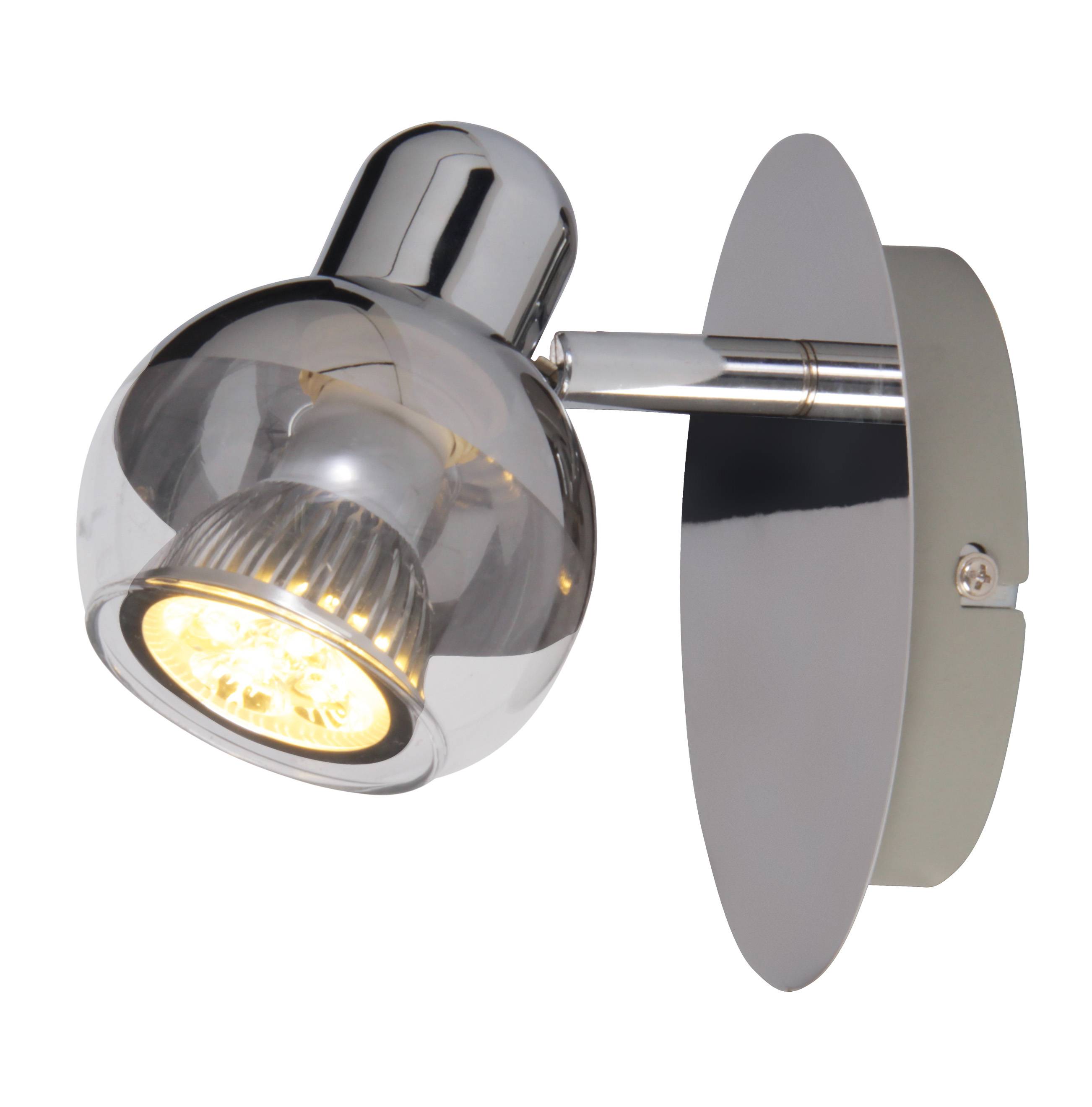 1er LED-Wand- Deckenleuchten "BOCCIA"