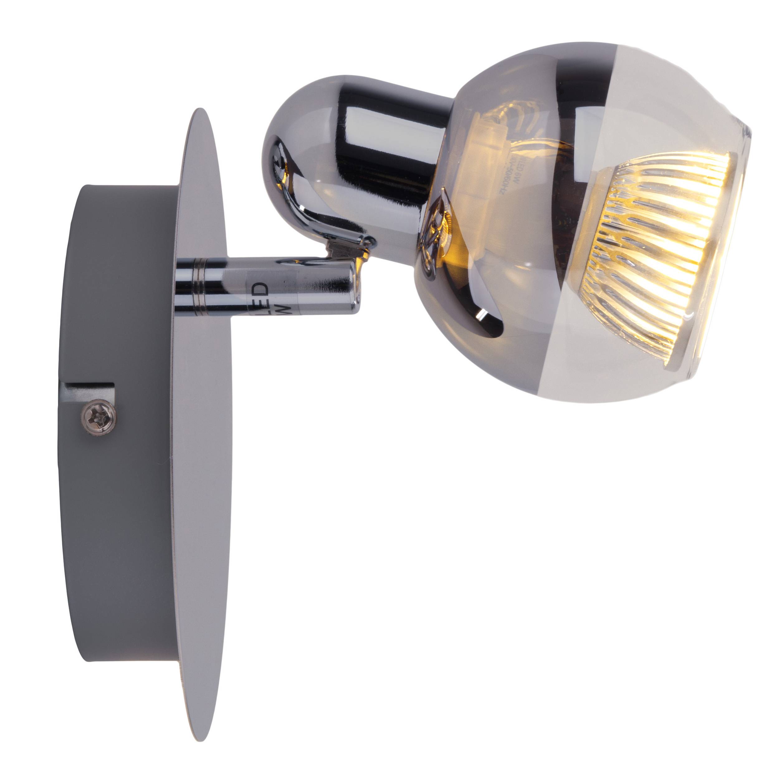 1er LED-Wand- Deckenleuchten "BOCCIA"