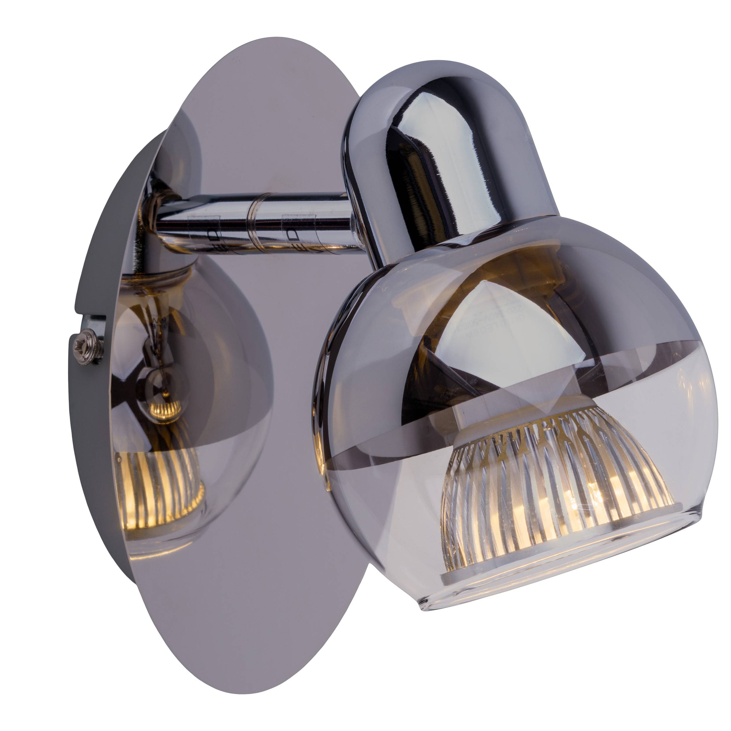 1er LED-Wand- Deckenleuchten "BOCCIA"