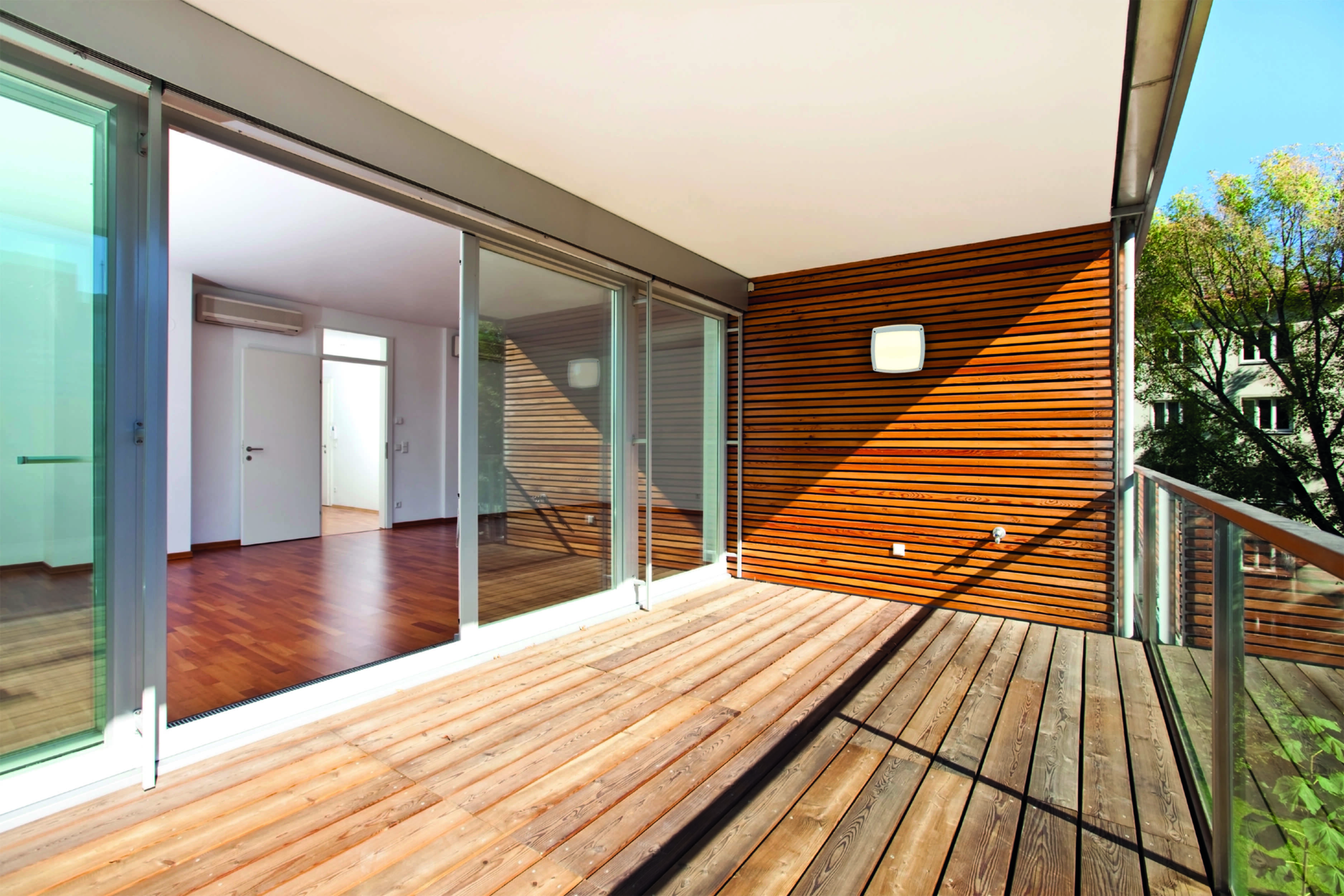 LED Wand- Deckenleuchte "Außen"