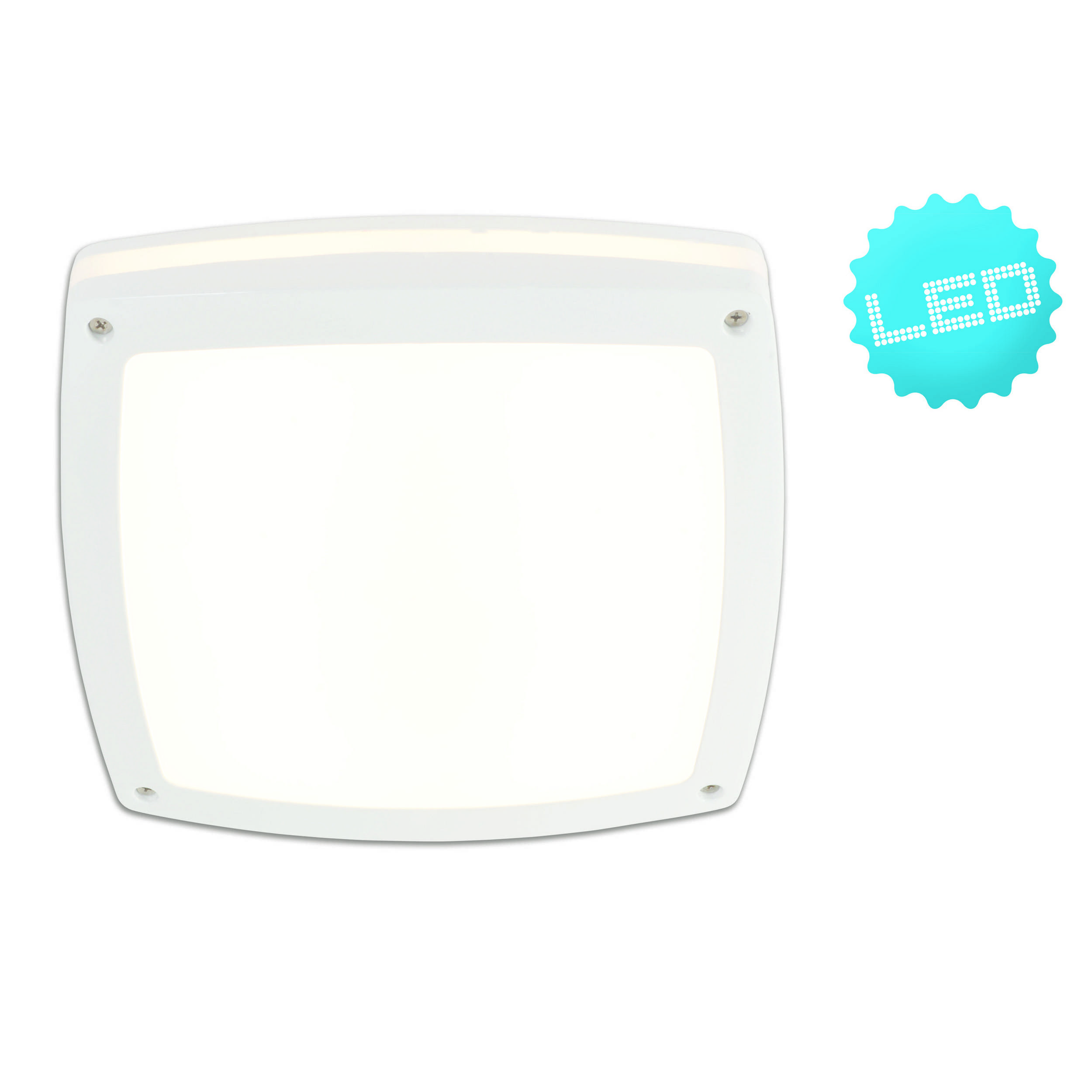 LED Wand- Deckenleuchte "Außen"