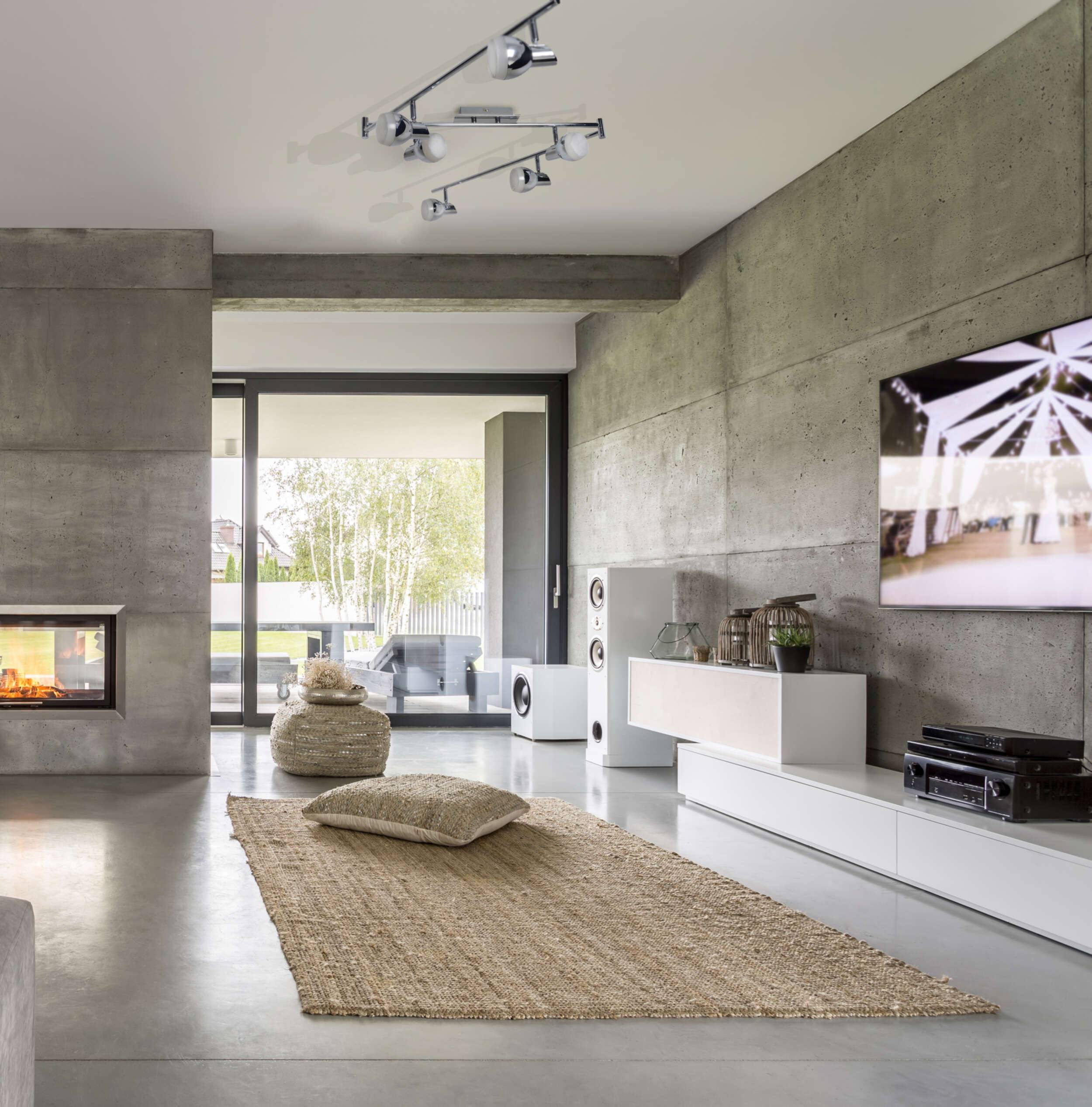 LED Deckenschiene "CHROMEY"