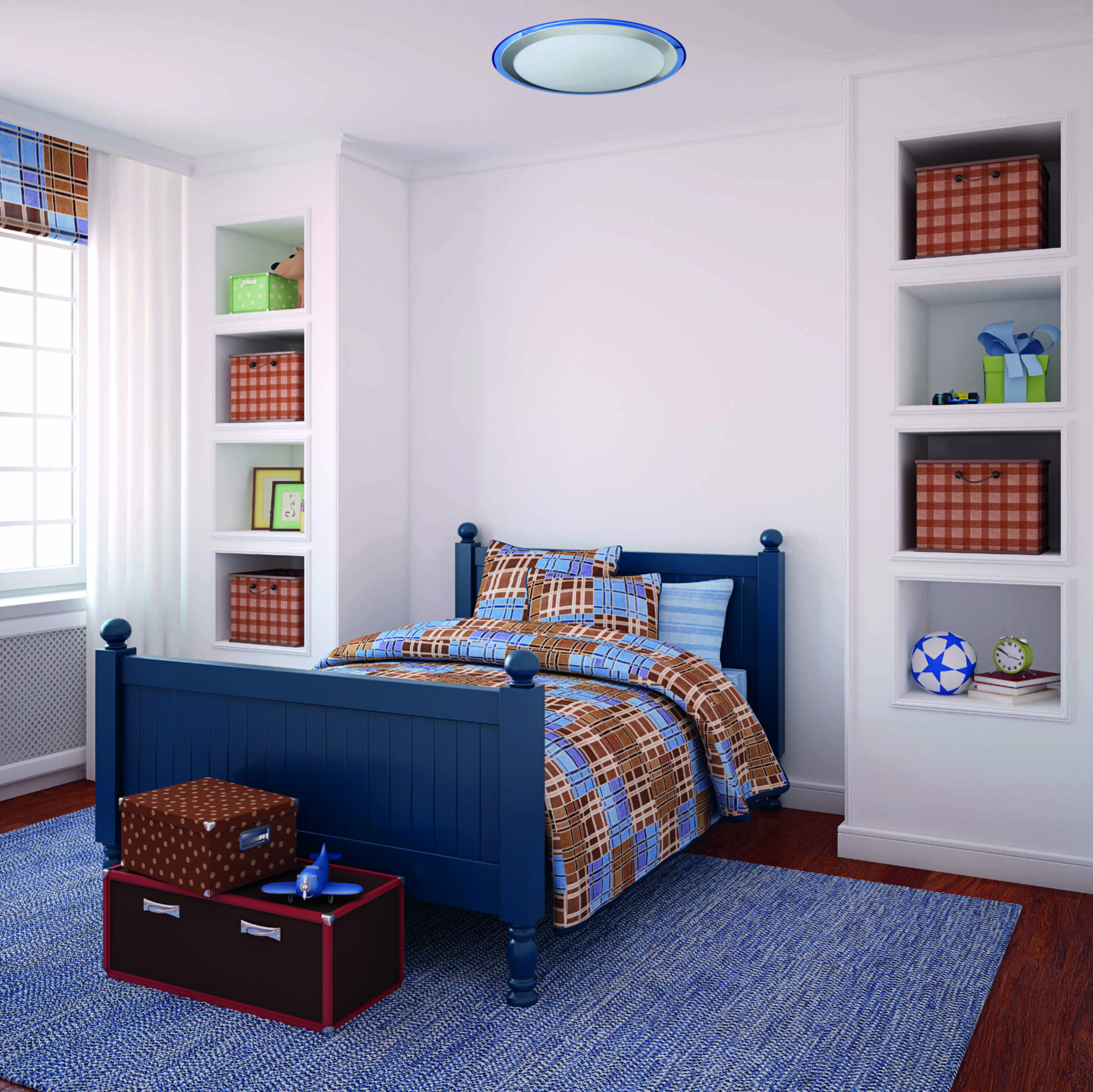 LED Deckenleuchte "LUTOS" Ø:33cm