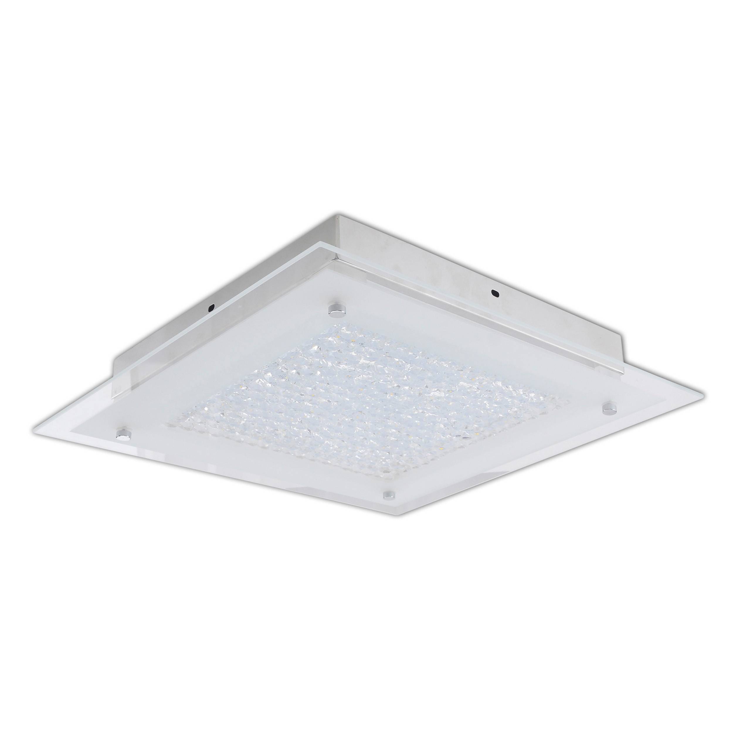 LED Deckenleuchte "GLASGOW" L/B:36cm