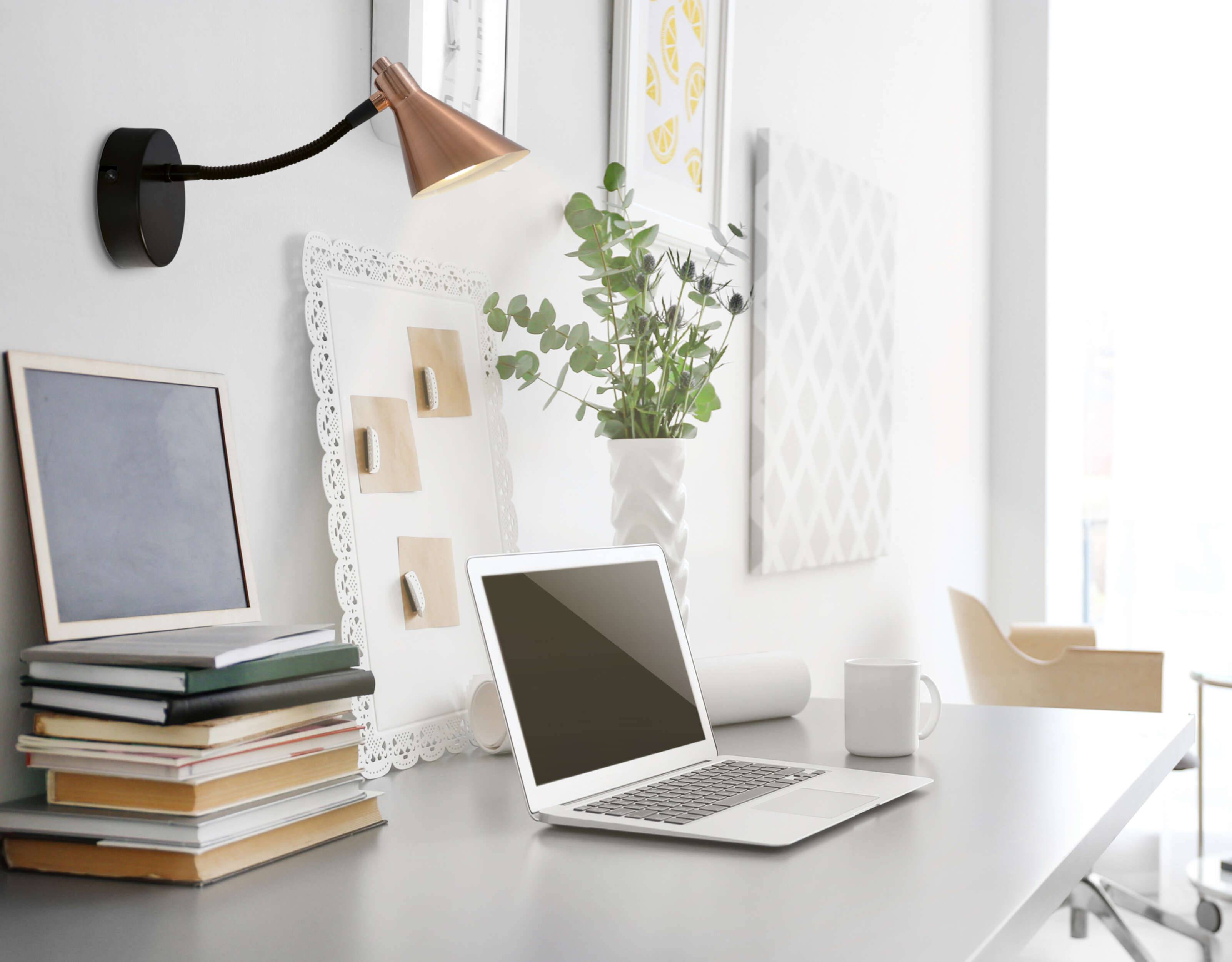 LED Wandleuchte "COPPER"