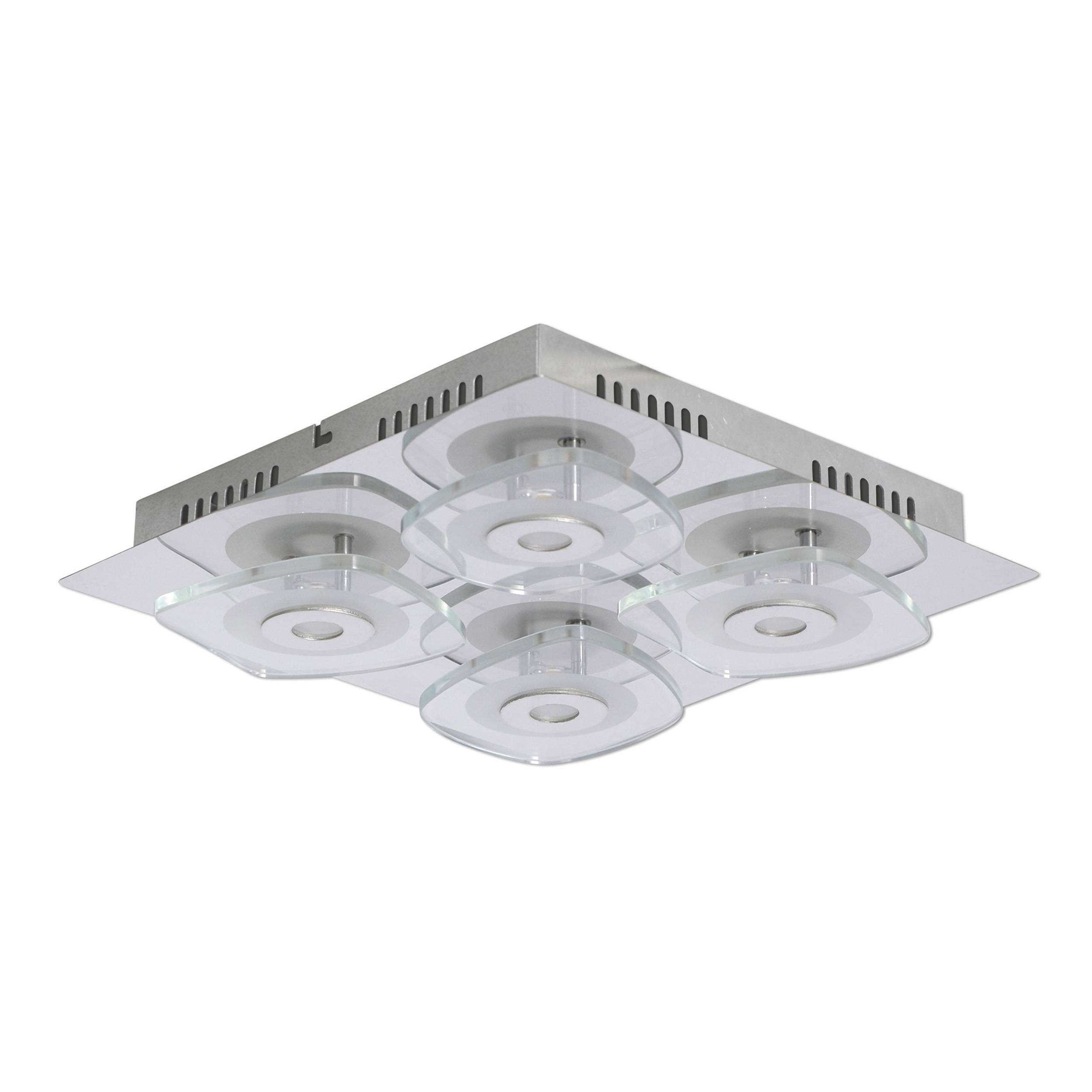 LED Wand- und Deckenleuchte "LUCCA"