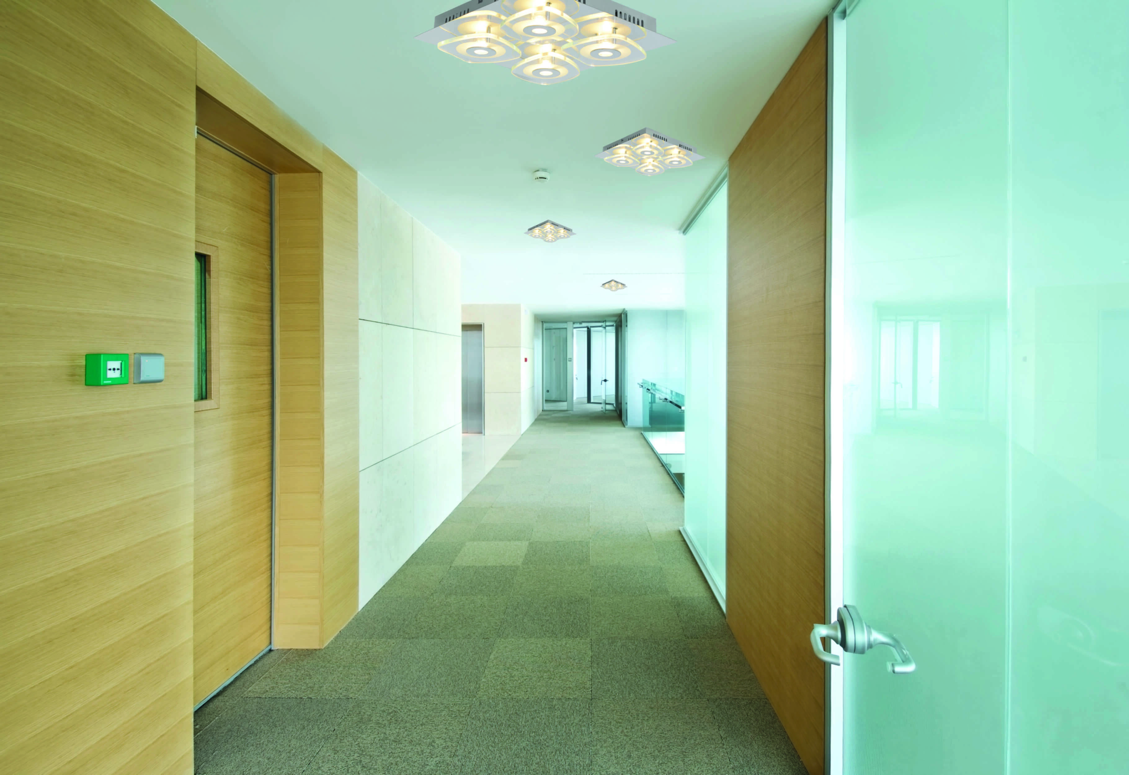 LED Wand- und Deckenleuchte "LUCCA"