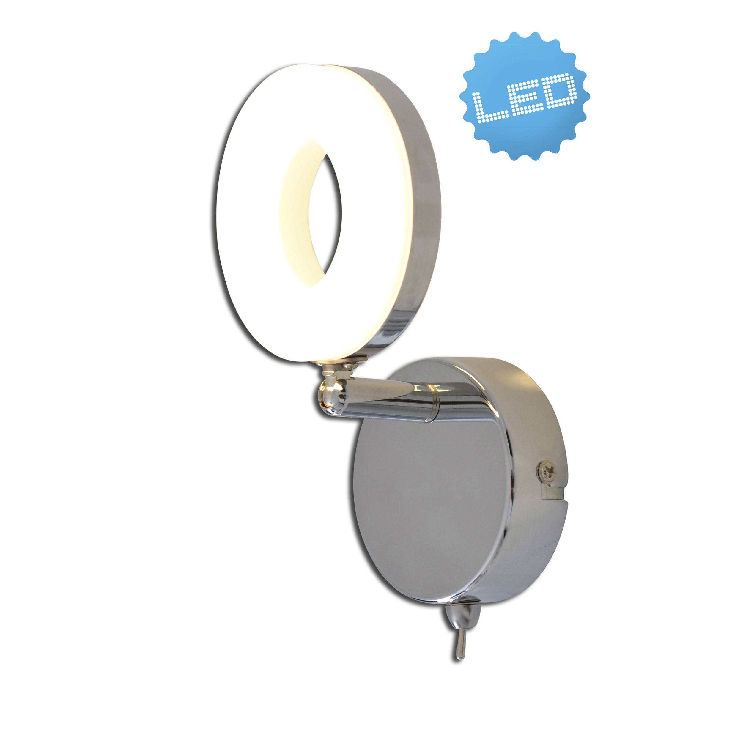 1er LED Wand-u. Deckenspot