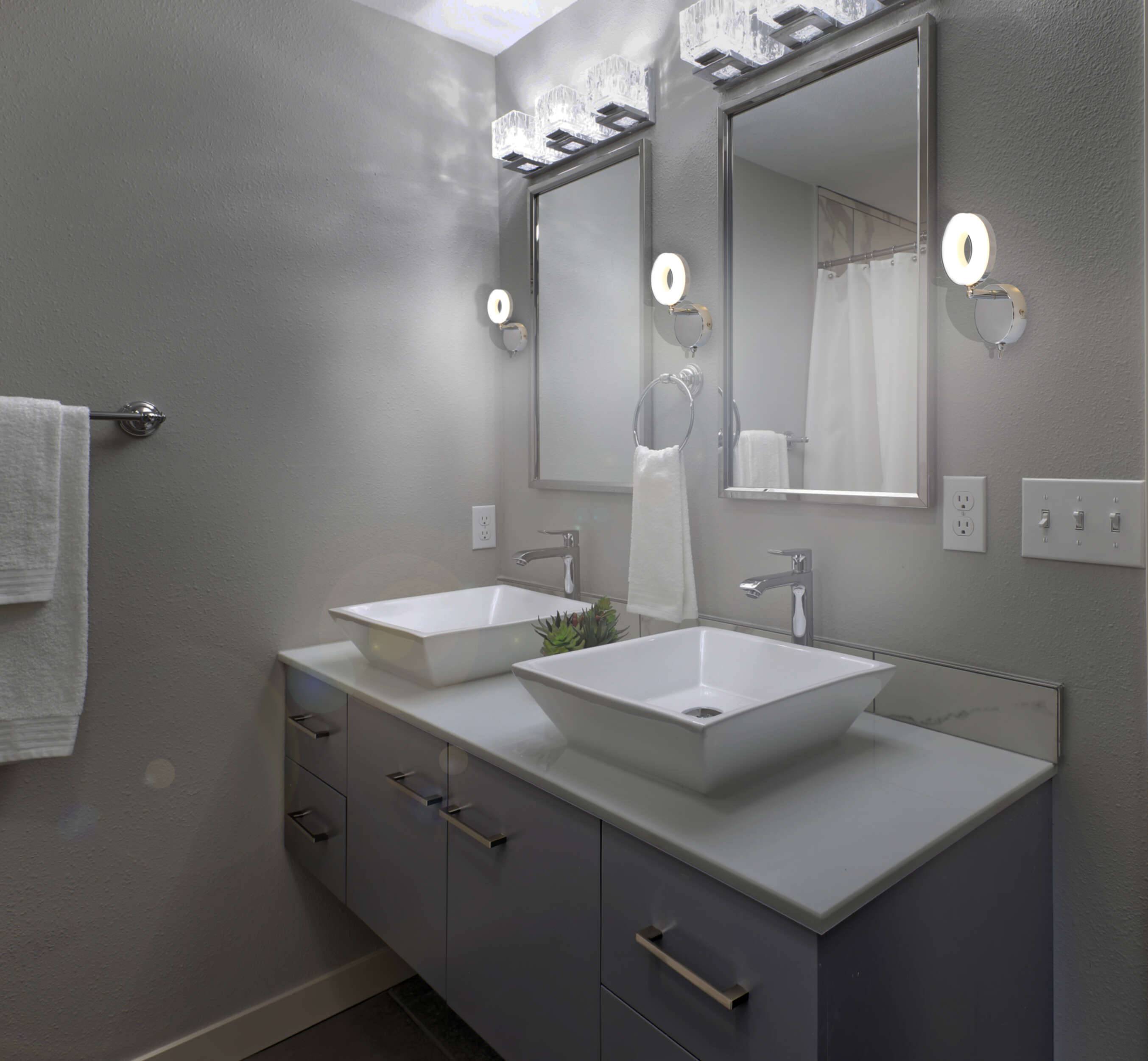 1er LED Wand-u. Deckenspot