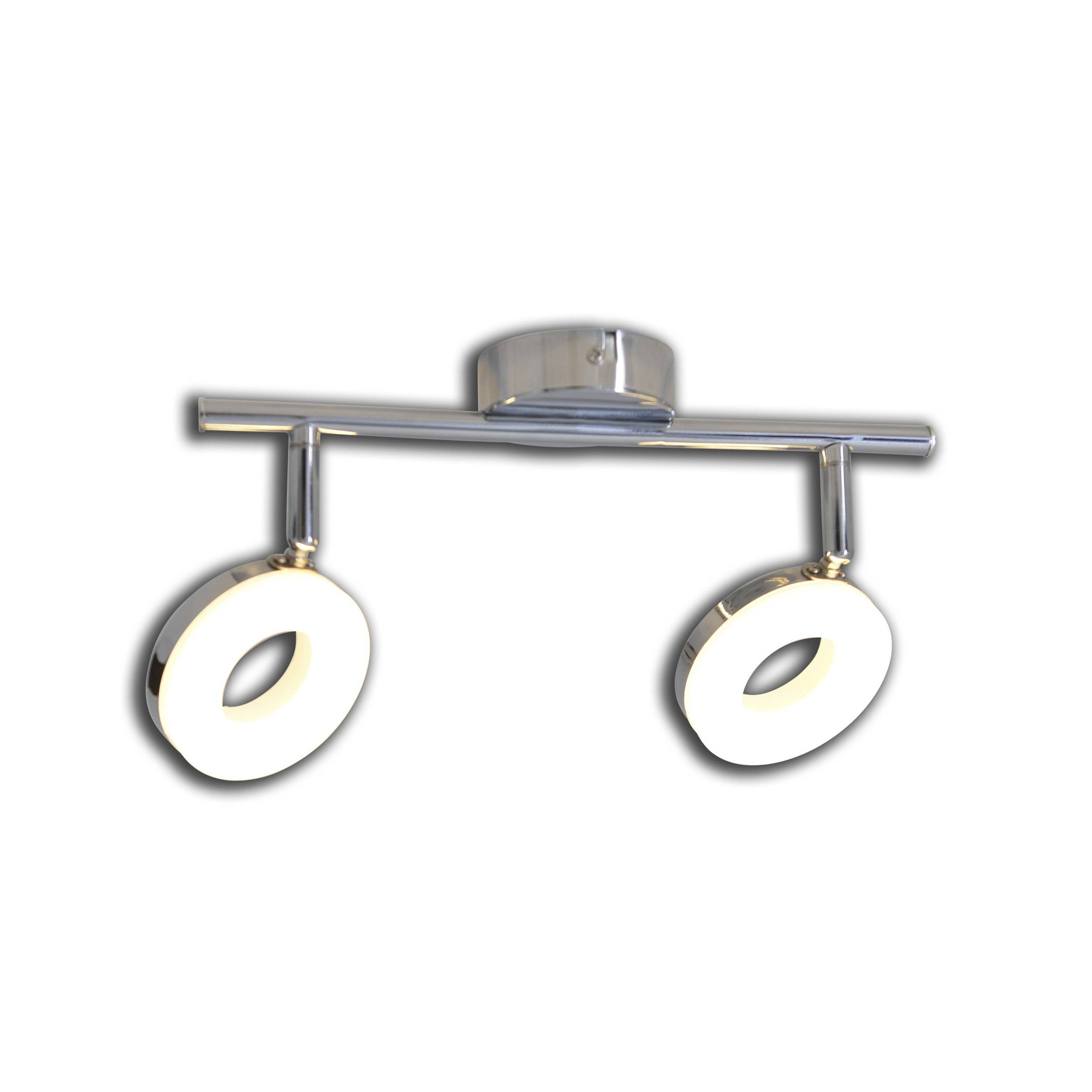 LED 2er Wand-u. Deckenspot