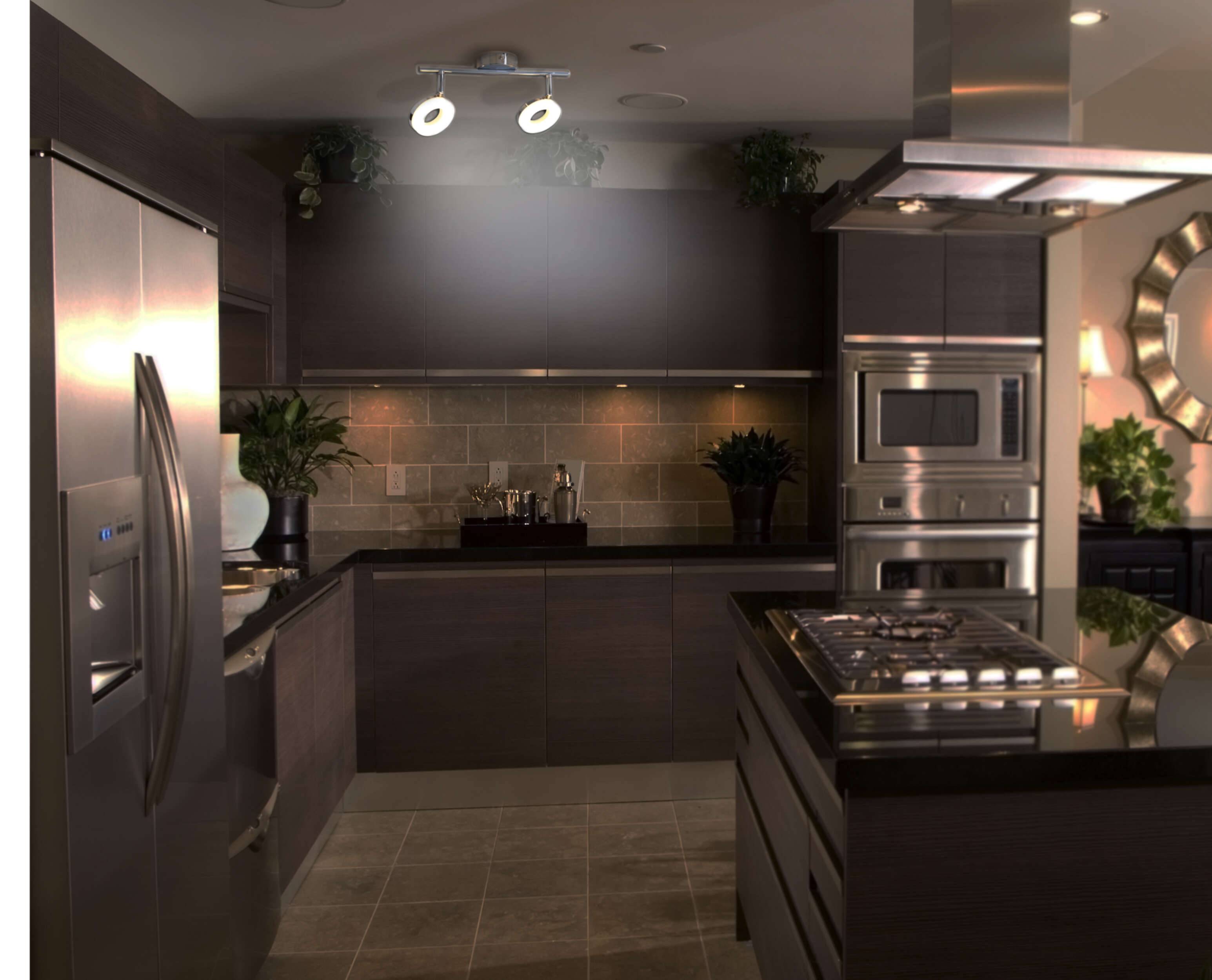 LED 2er Wand-u. Deckenspot