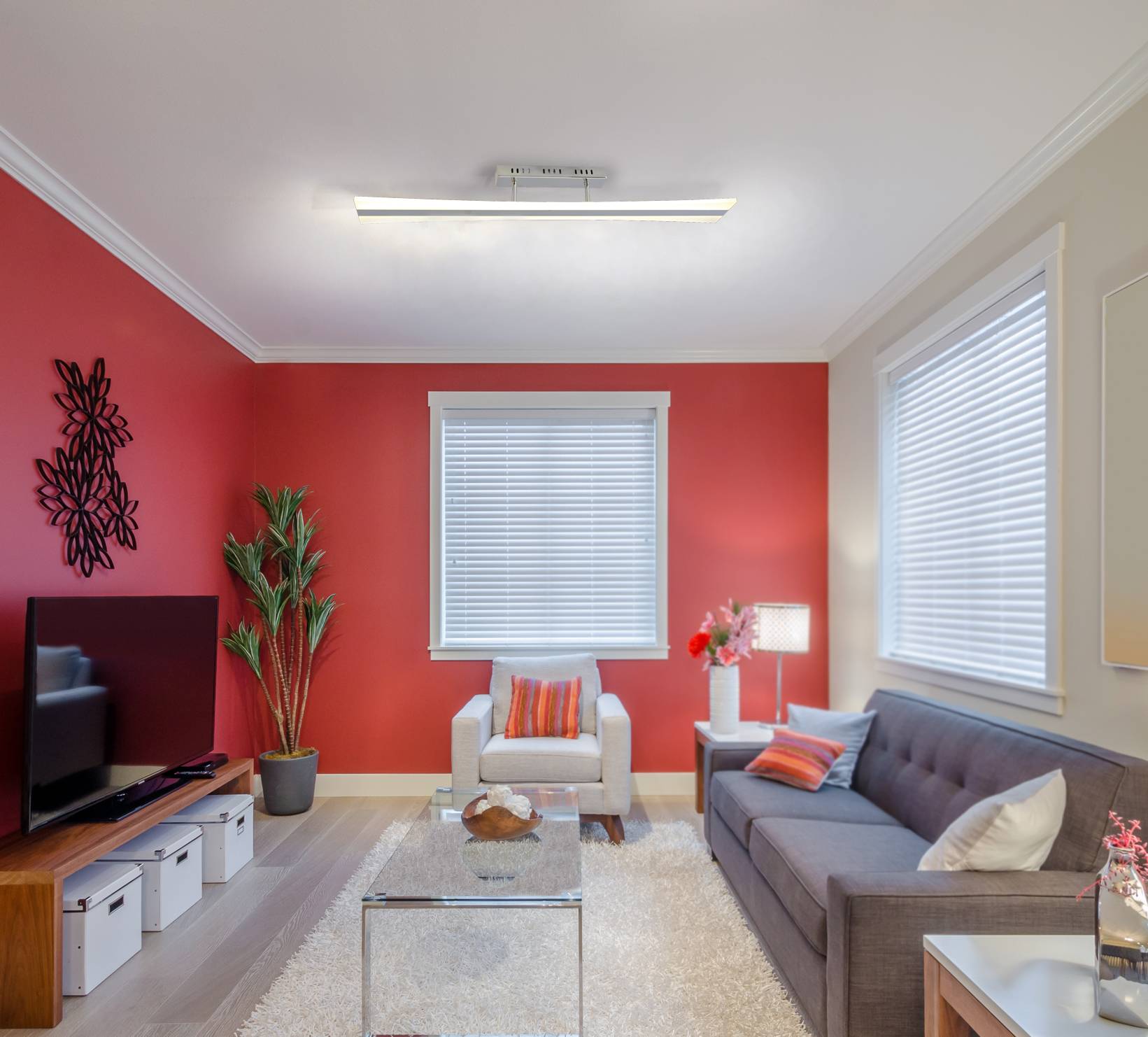 LED Deckenleuchte "TIARA"