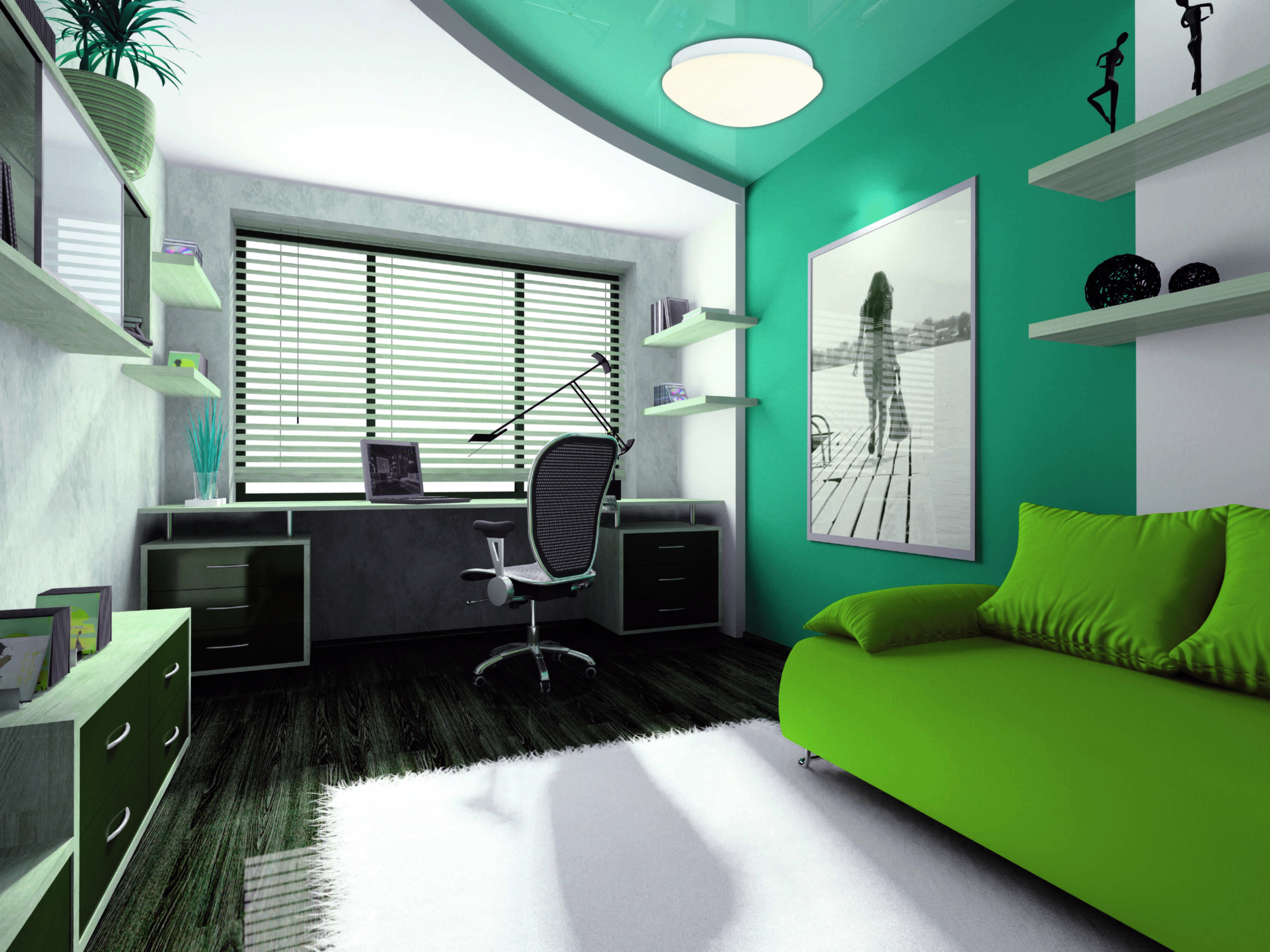 LED Deckenleuchte "GENF"