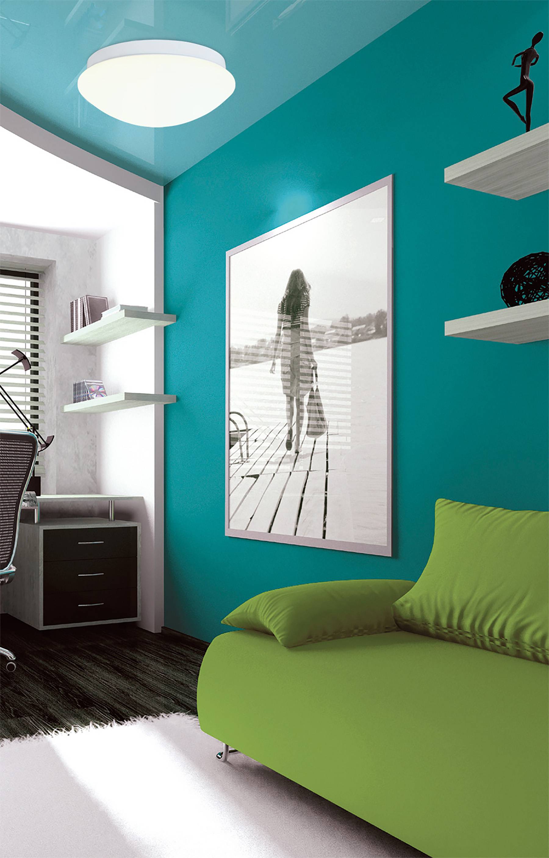 LED Deckenleuchte "GENF"