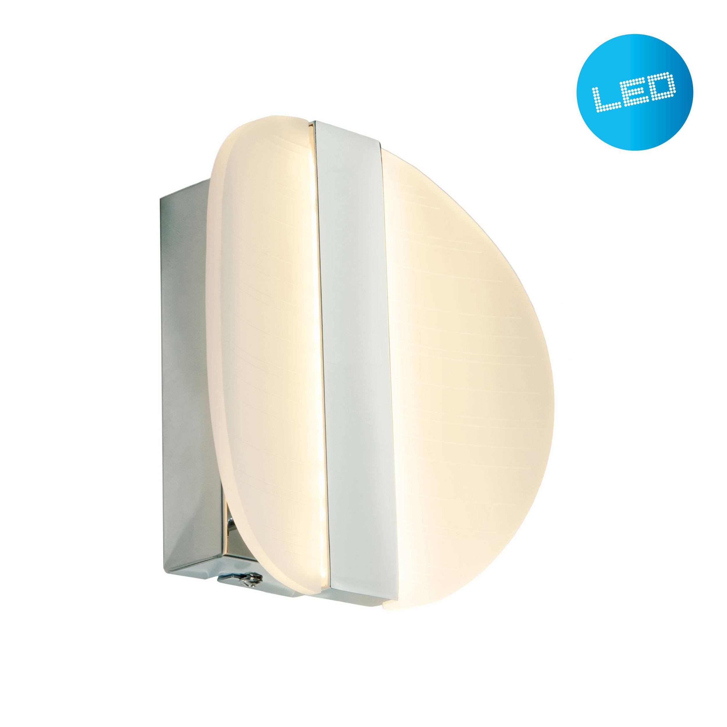 LED Wandleuchte "DENVER" Ø:16cm