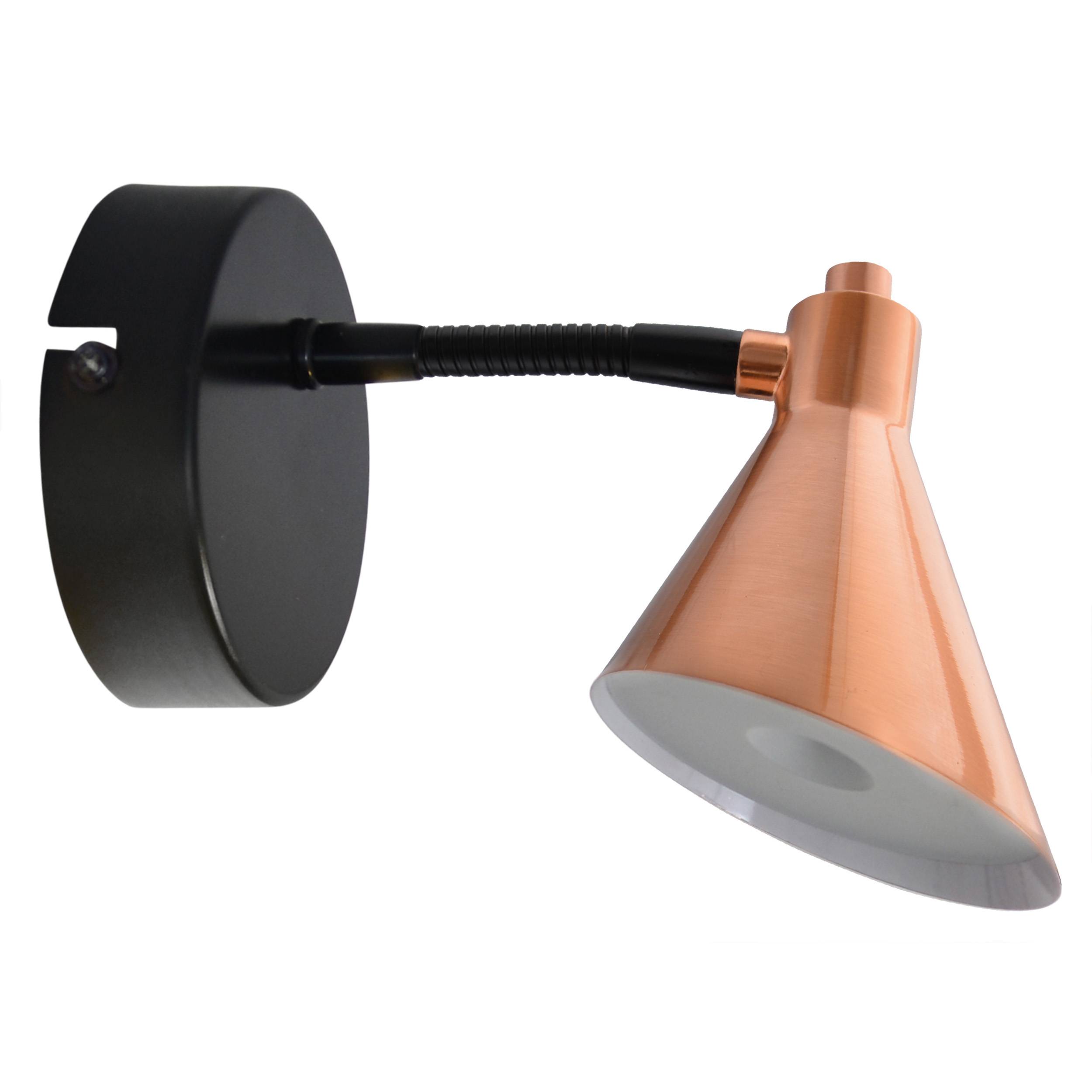 LED Wandleuchte "COPPER"