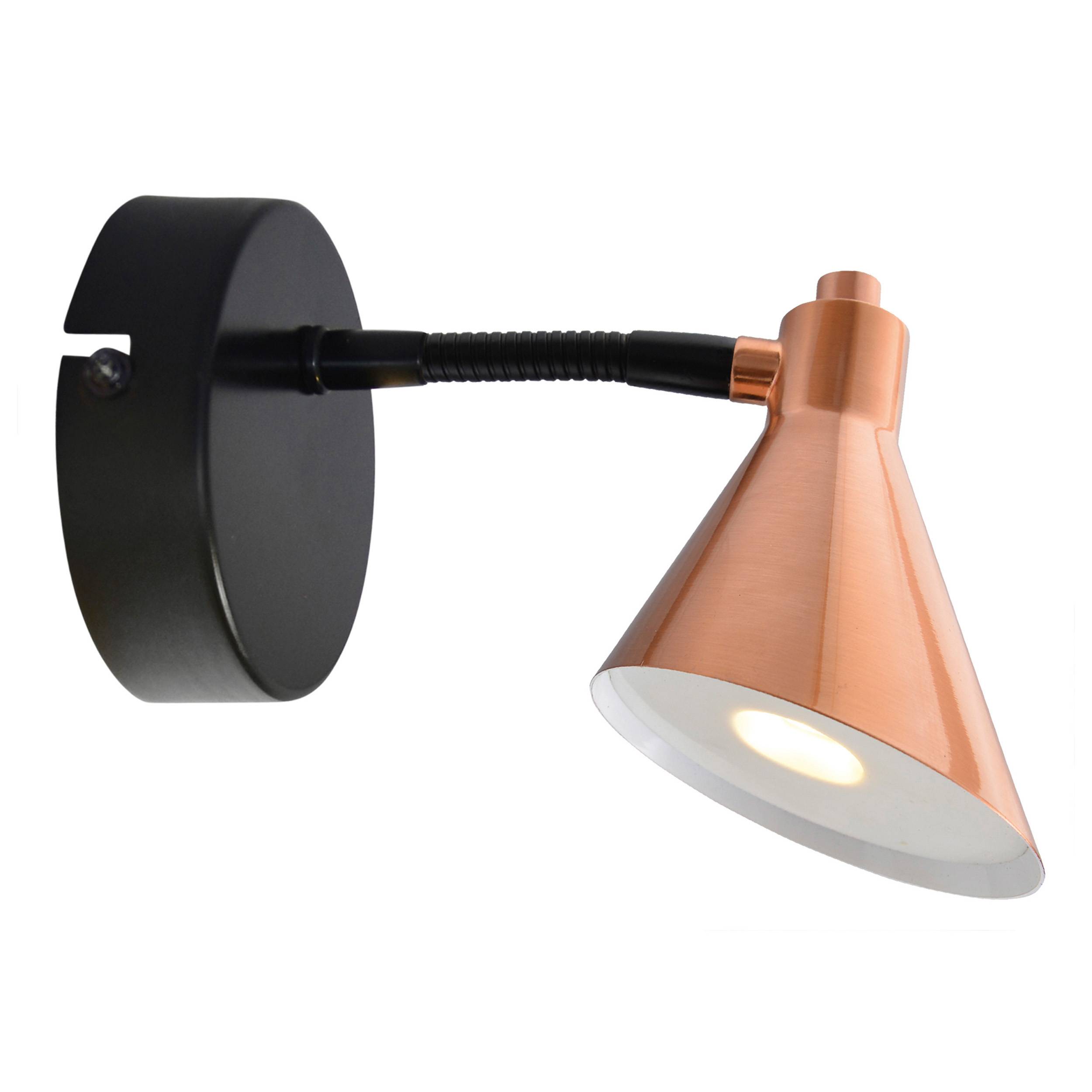 LED Wandleuchte "COPPER"